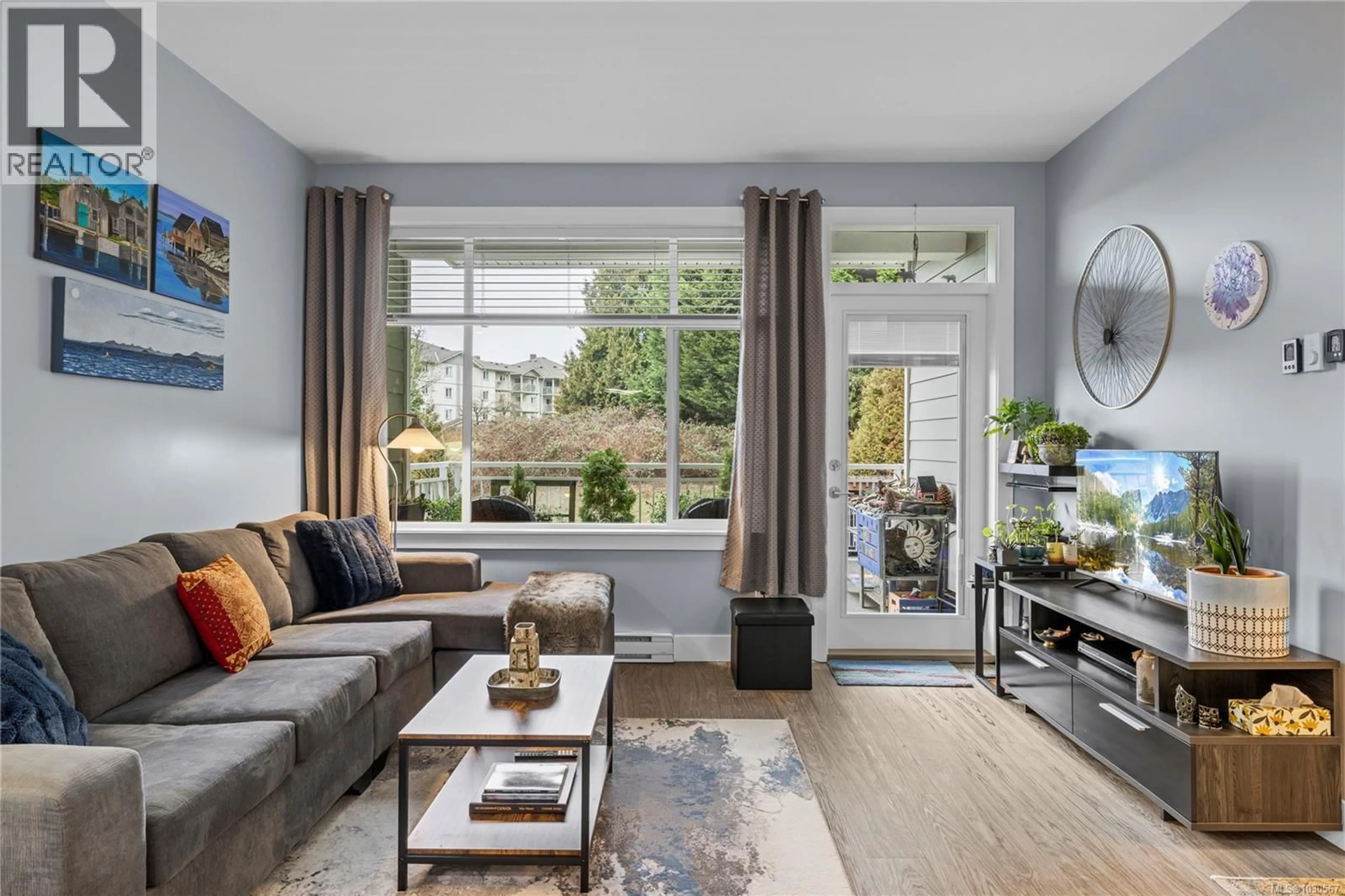 Living room with furniture, unknown for 205 - 4960 SONGBIRD PLACE, Nanaimo British Columbia V9T0H7