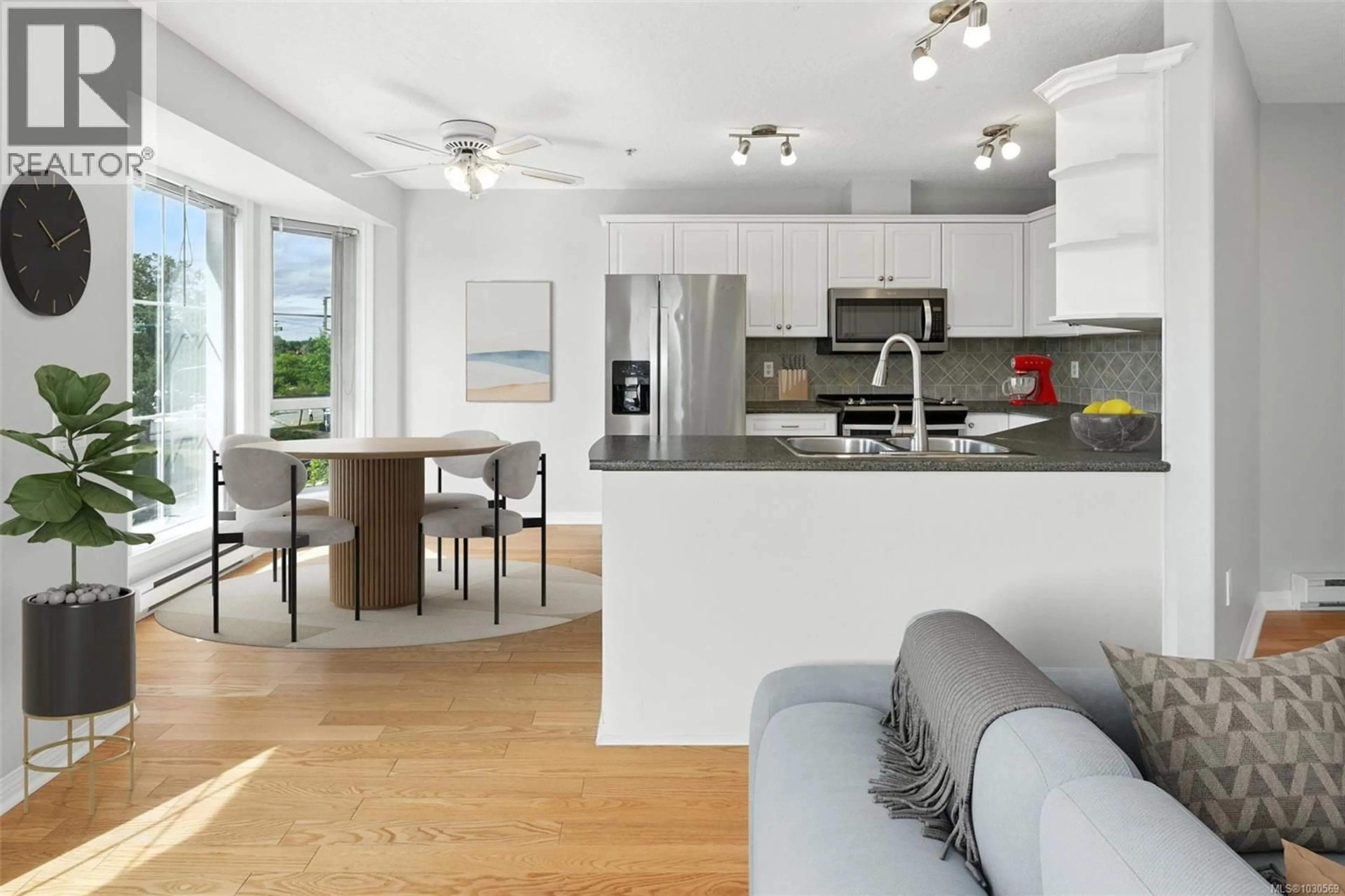 Open concept kitchen, unknown for 304 - 3133 TILLICUM ROAD, Saanich British Columbia V9A2B4