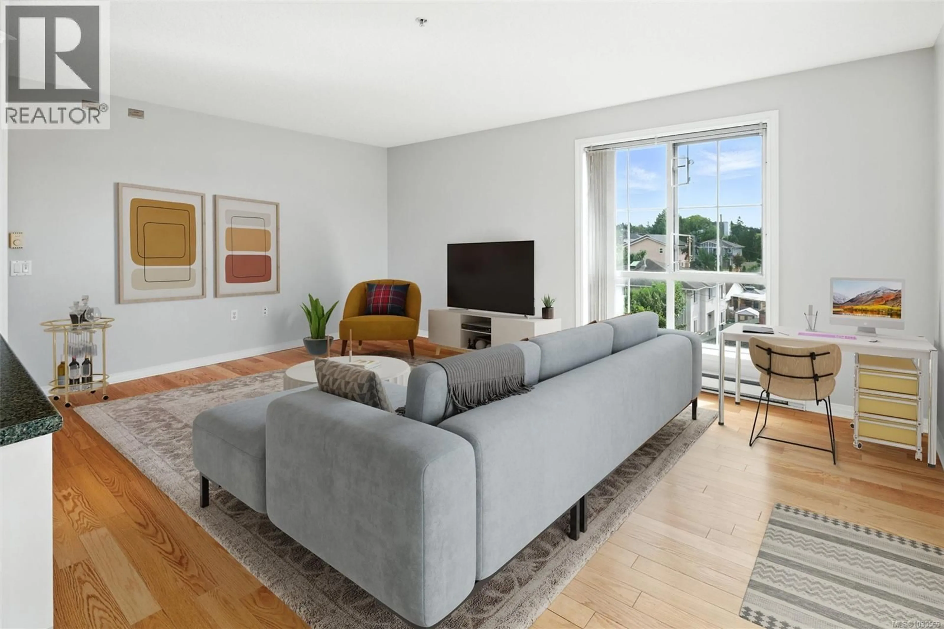 Living room with furniture, unknown for 304 - 3133 TILLICUM ROAD, Saanich British Columbia V9A2B4