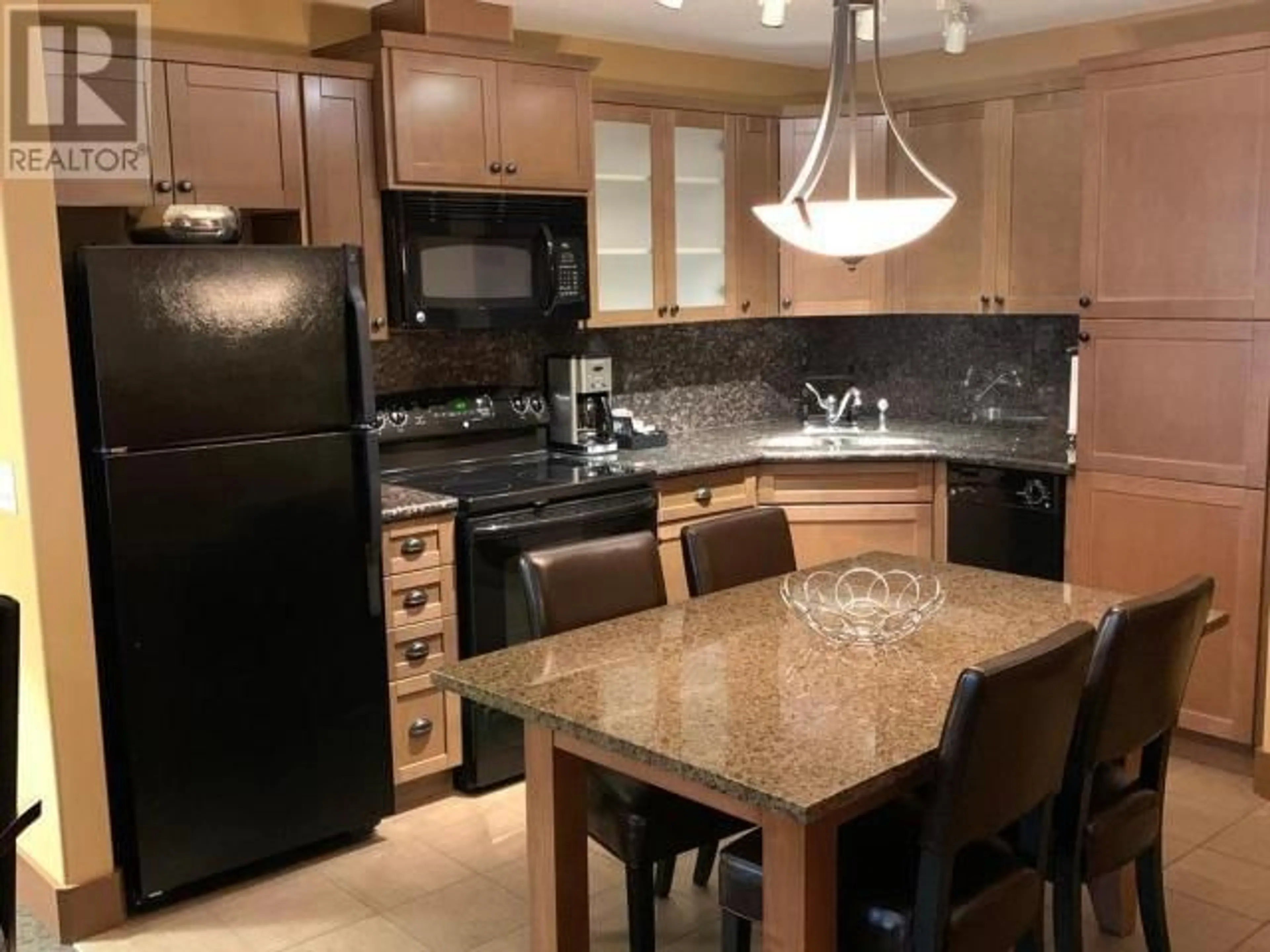 Open concept kitchen, ceramic/tile floor for 434C - 1200 RANCHER CREEK ROAD, Osoyoos British Columbia V0H1V6