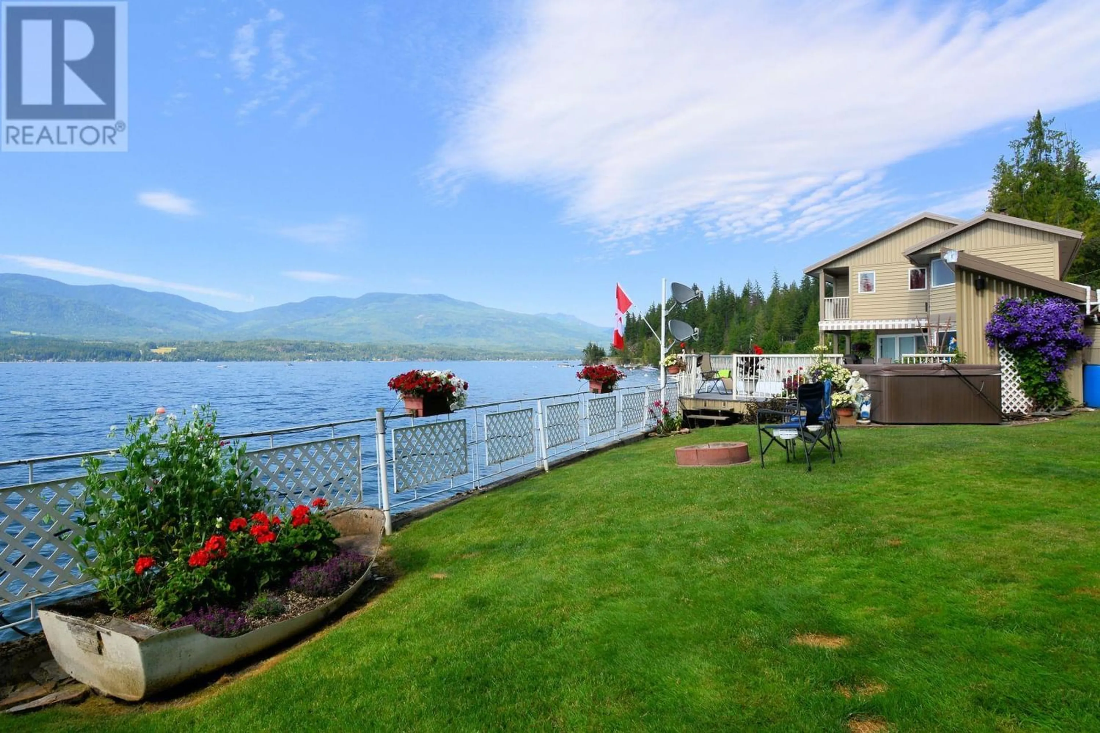 A pic from exterior of the house or condo, lake for 3181 Eagle Bay Road, Eagle Bay British Columbia V0E1H1