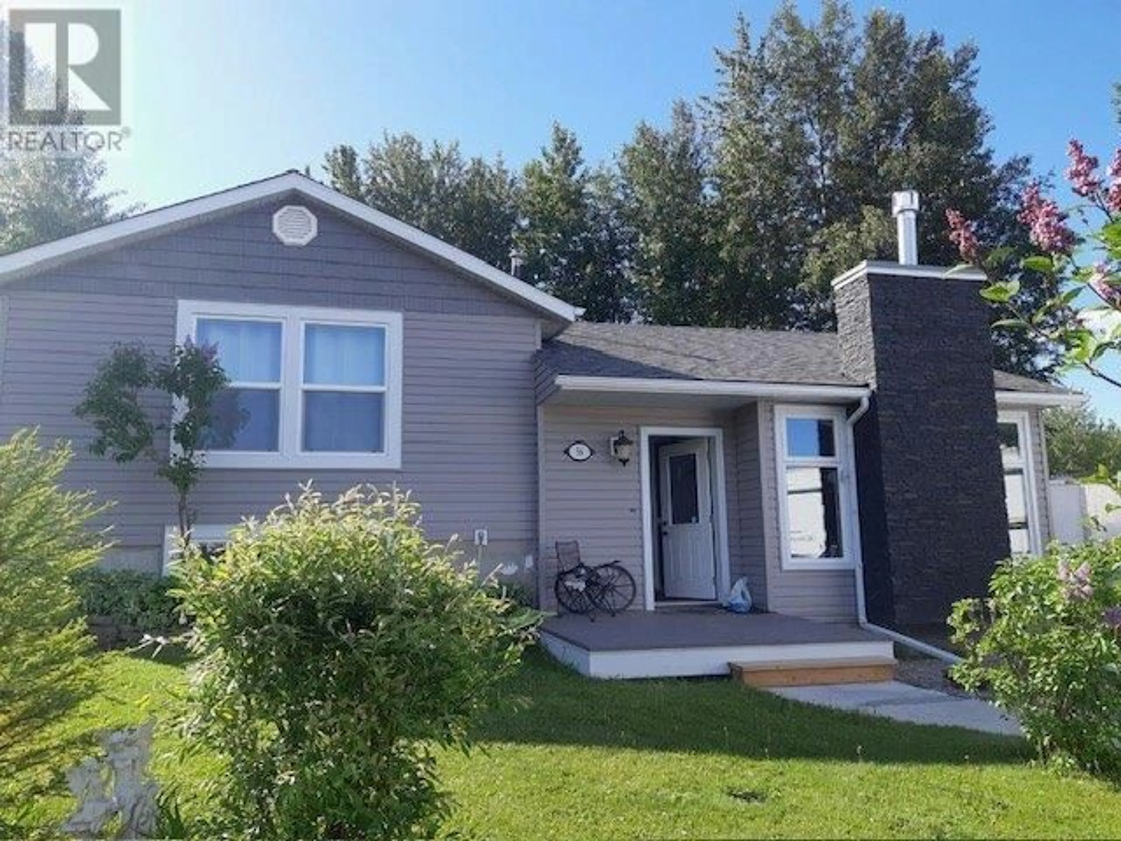 A pic from exterior of the house or condo for 56 SUKUNKA Place, Tumbler Ridge British Columbia V0C2W0