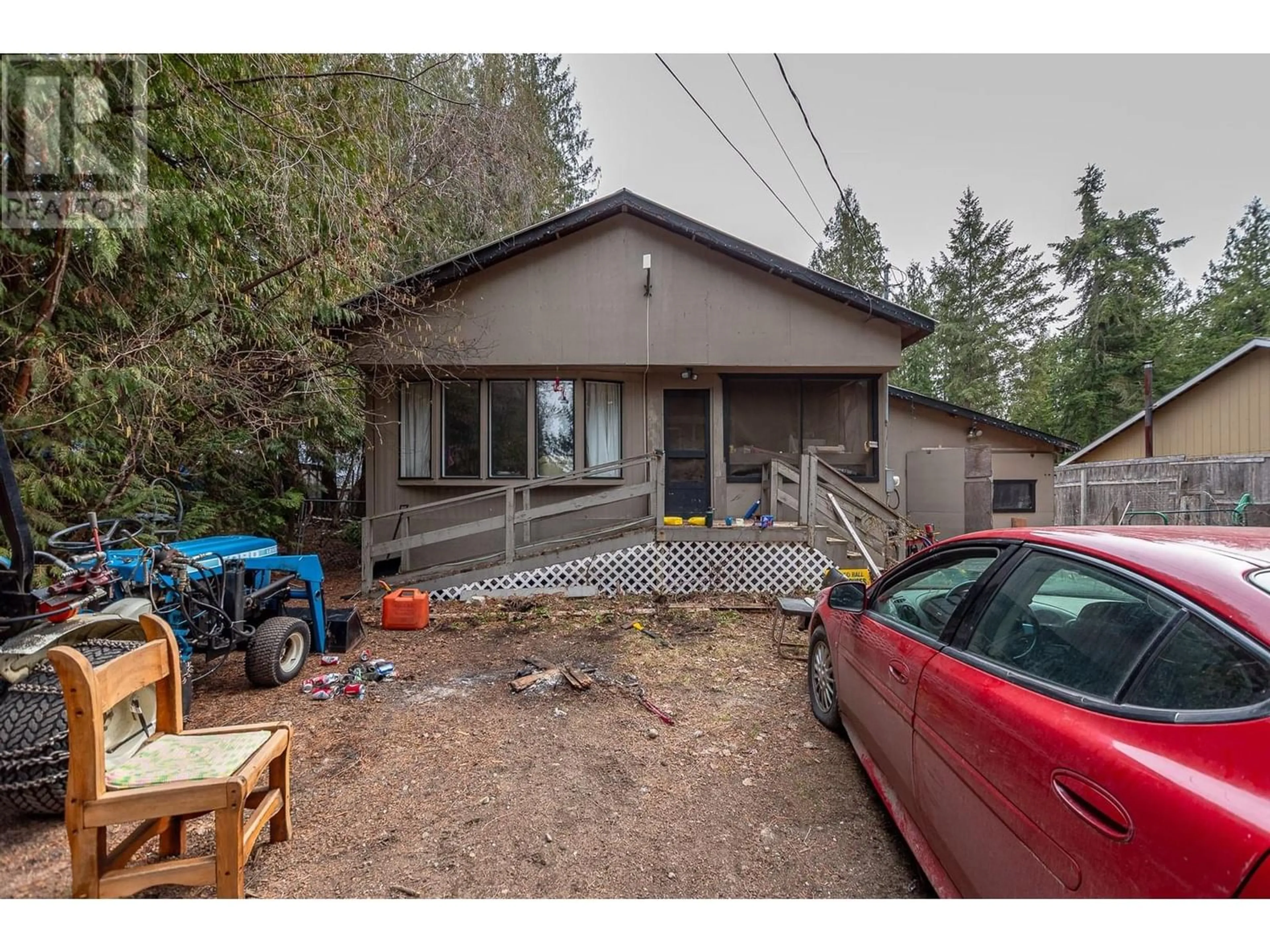 Frontside or backside of a home for 31 Rosoman Road, Enderby British Columbia V0E1V0