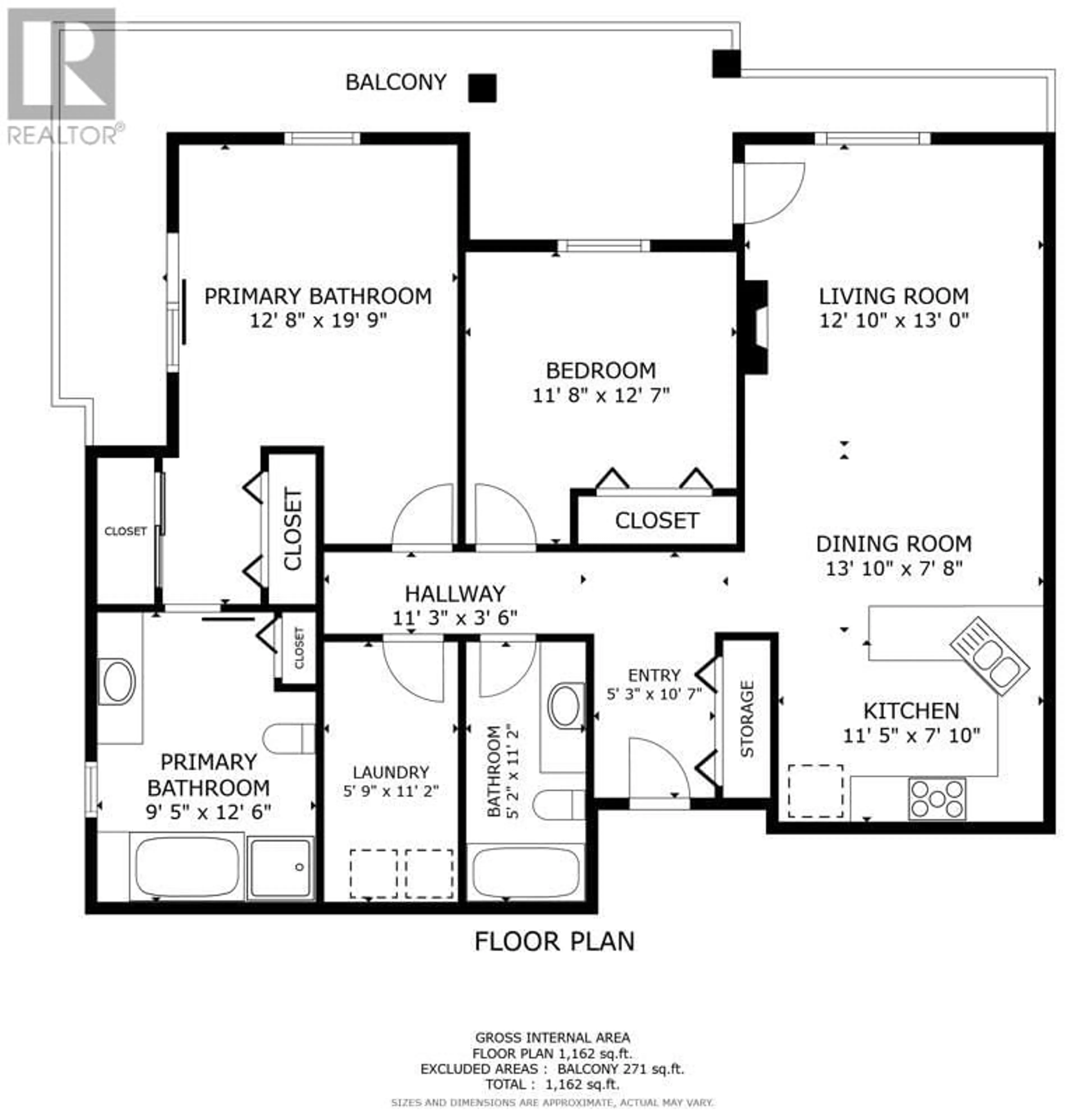 Floor plan for 2120 Shannon Ridge Drive Unit# 111, West Kelowna British Columbia V4T2Z3