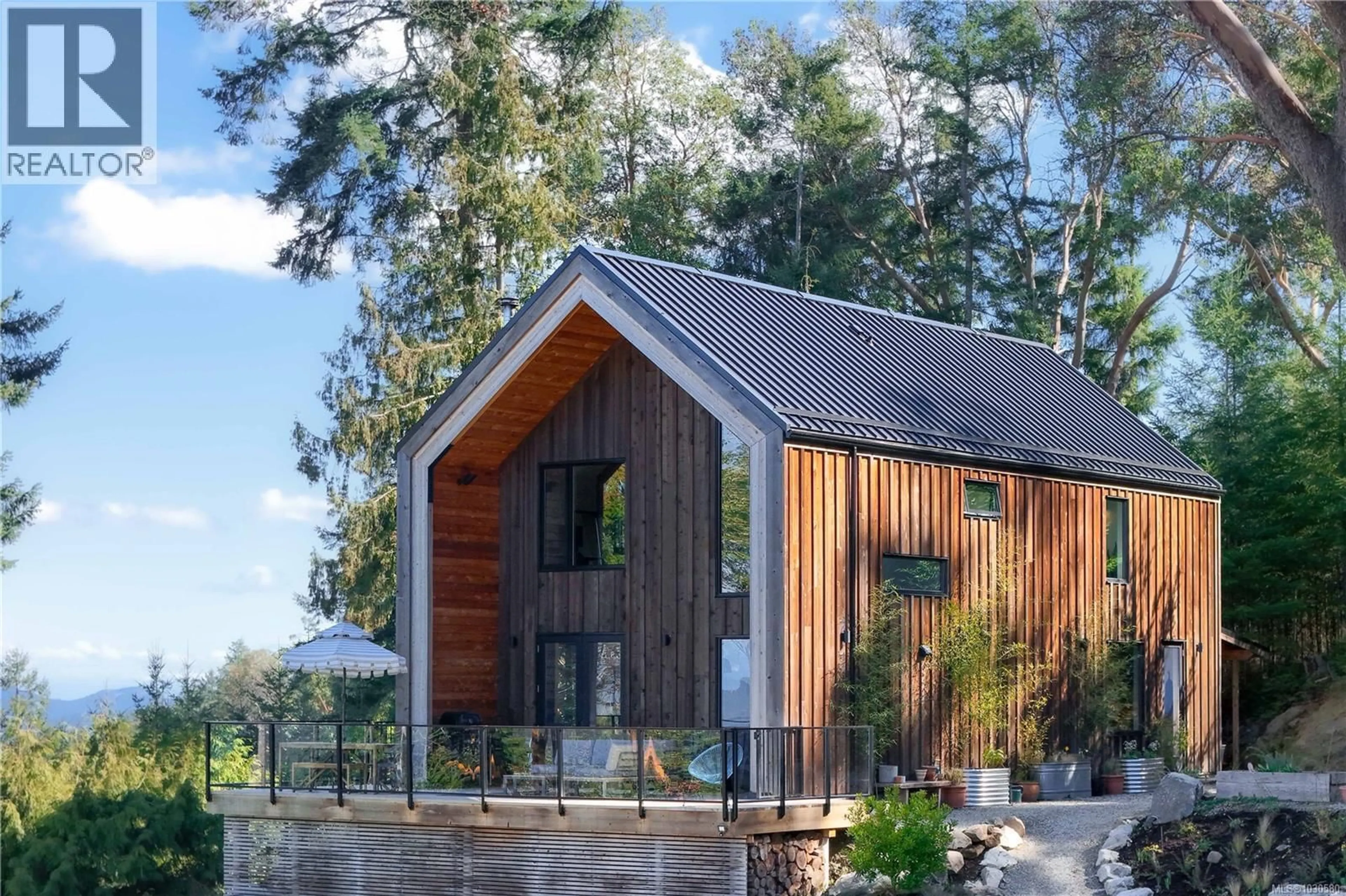 Home with brick exterior material, mountain view for 128 SPRING GOLD WAY, Salt Spring British Columbia V8K2Y1