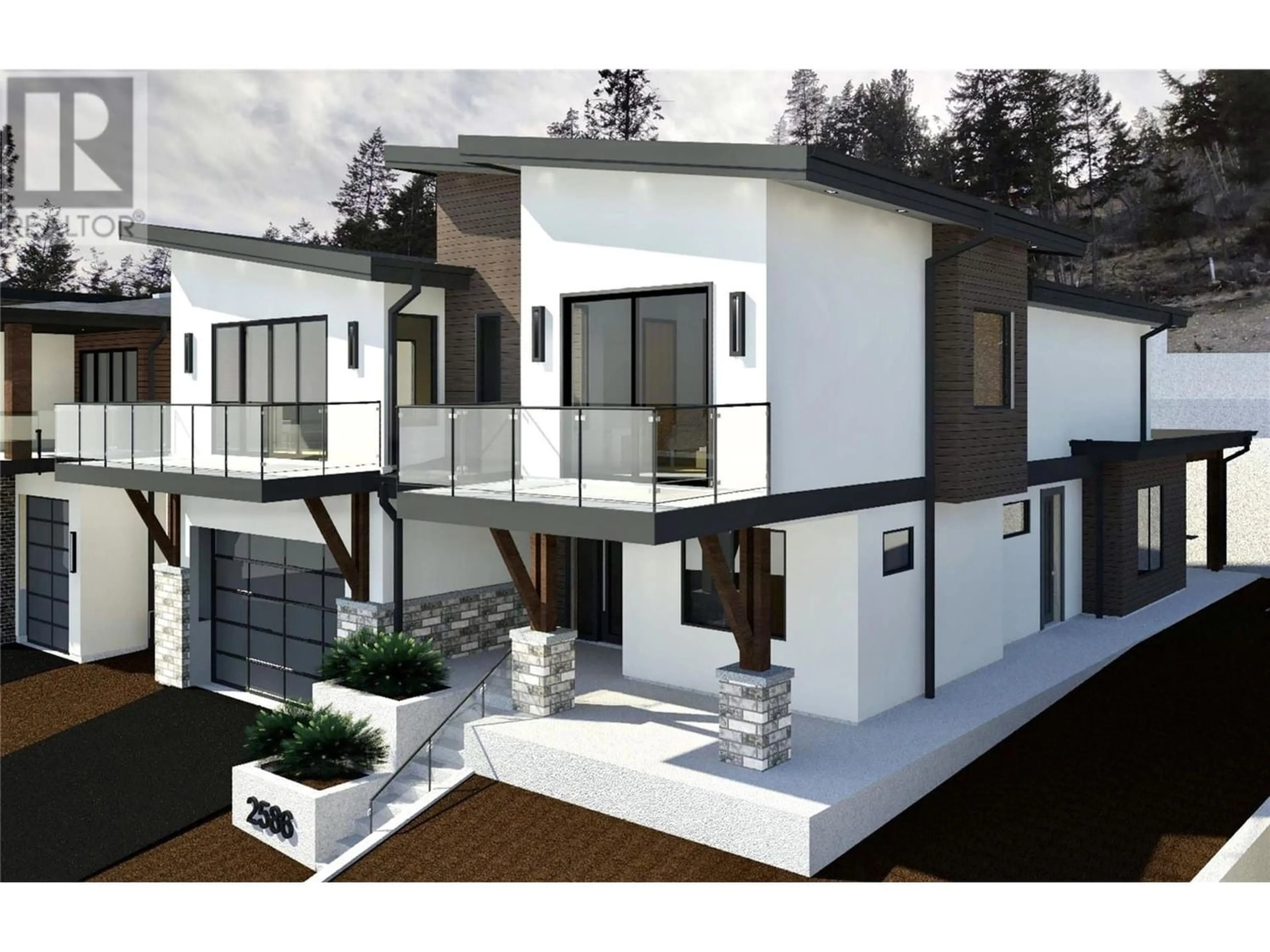 Frontside or backside of a home for 2586 Casa Palmero Drive, West Kelowna British Columbia V1Z4B1