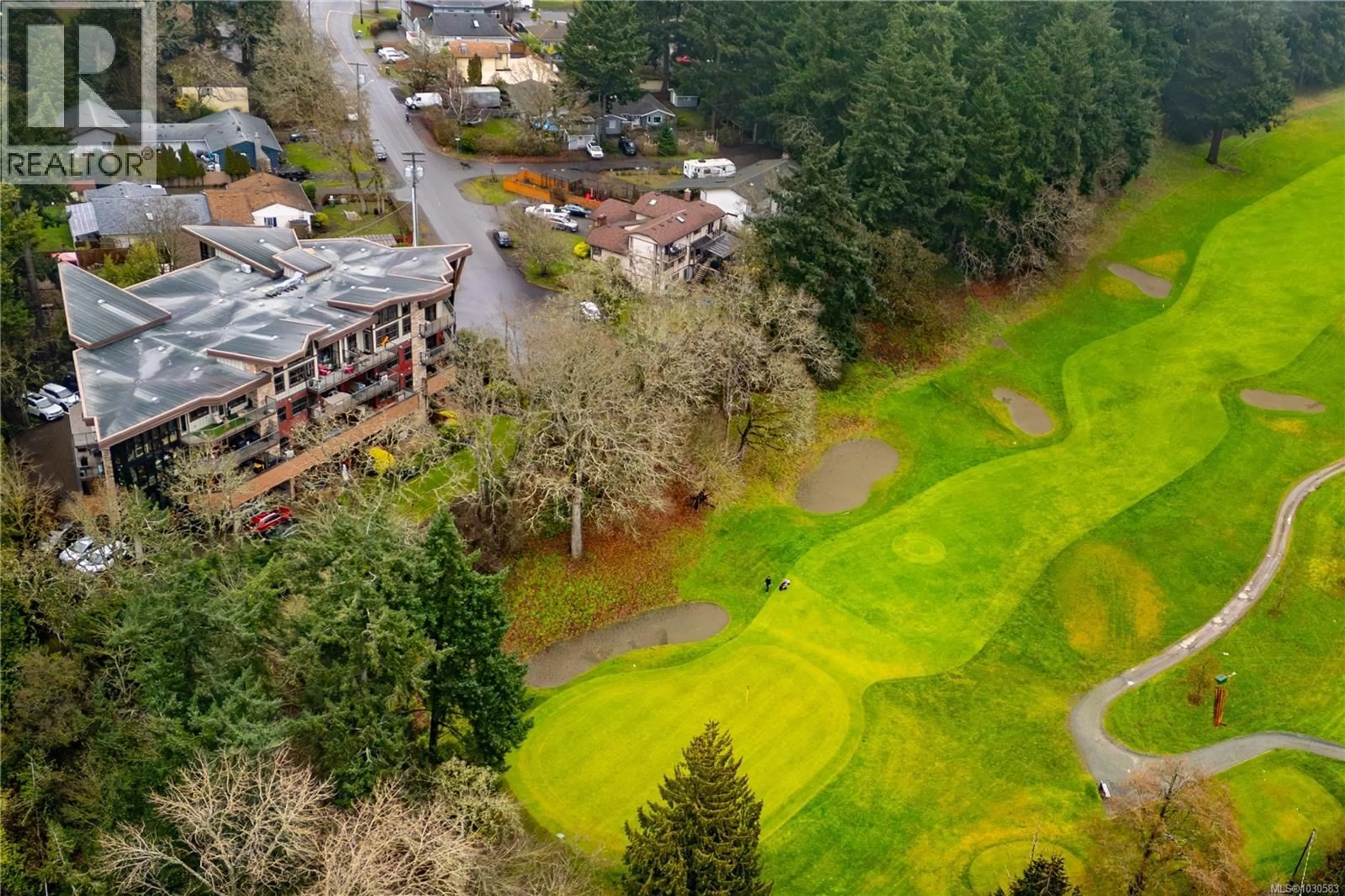 A pic from outside/outdoor area/front of a property/back of a property/a pic from drone, unknown for 301 - 2850 ALDWYND ROAD, Langford British Columbia V9B3S7