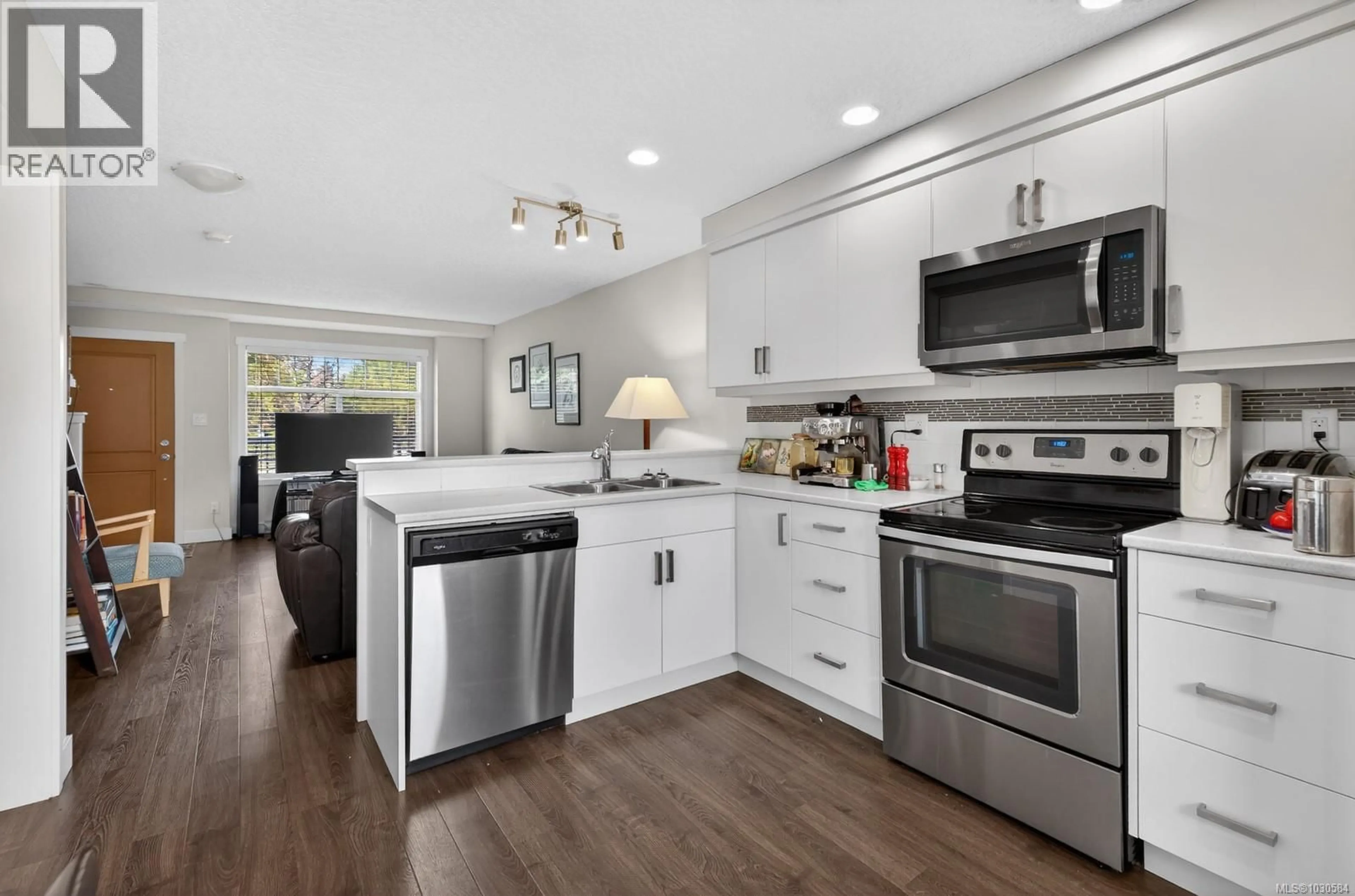 Open concept kitchen, unknown for 45 - 3050 SHERMAN ROAD, Duncan British Columbia V9L2C1