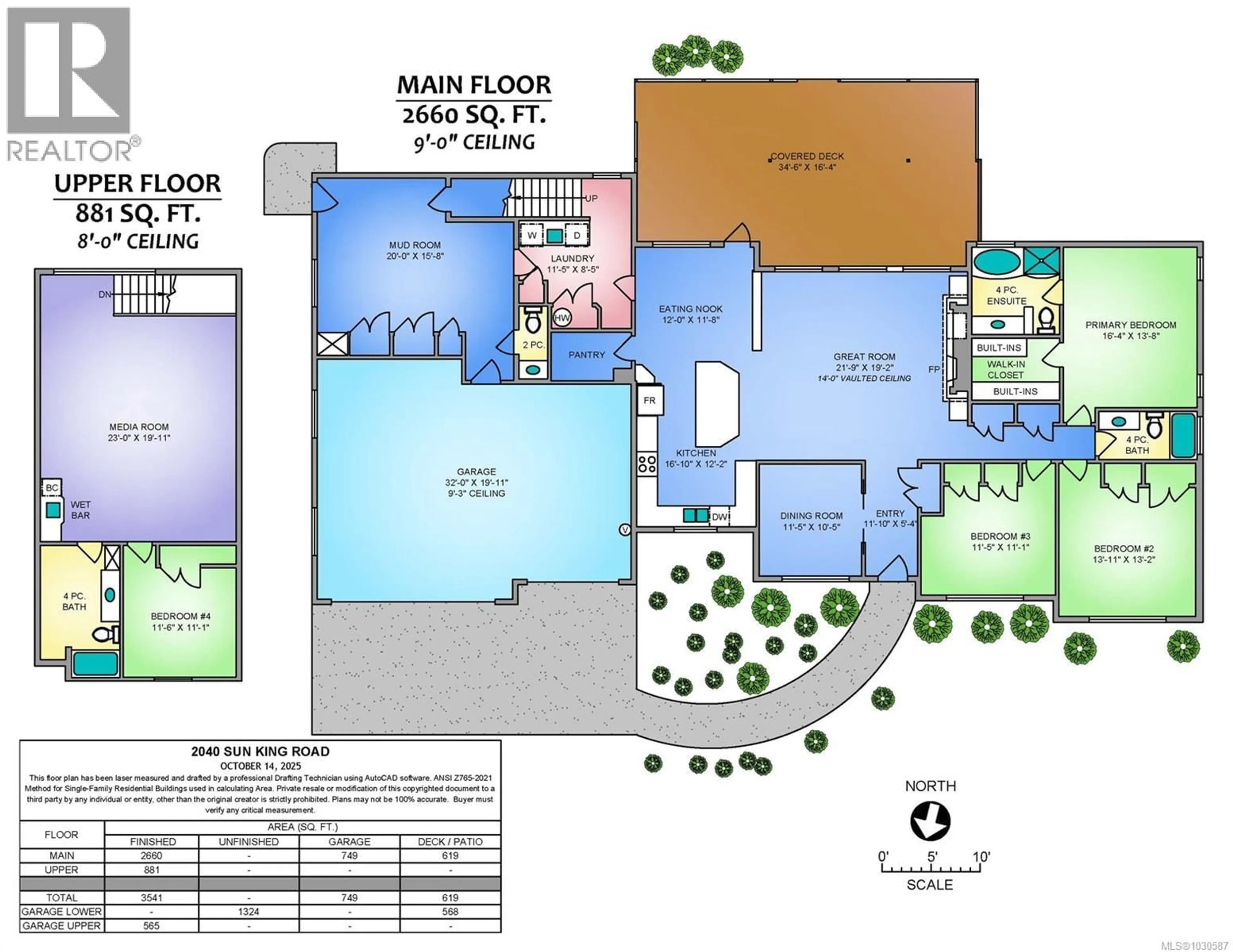 Floor plan for 2040 SUN KING ROAD, Coombs British Columbia V0R1M0