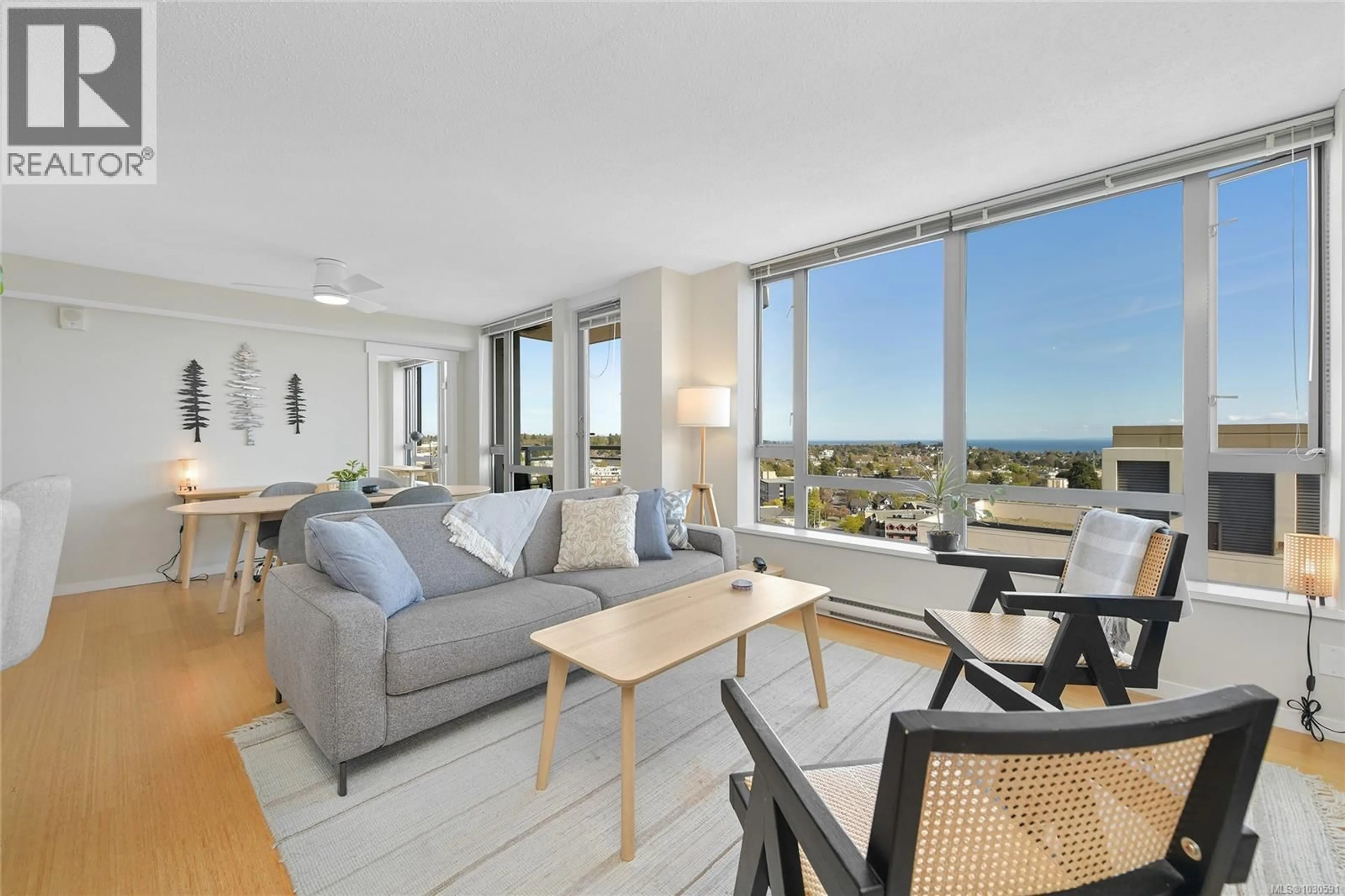 Living room with furniture, unknown for 1903 - 751 FAIRFIELD ROAD, Victoria British Columbia V8W4A4