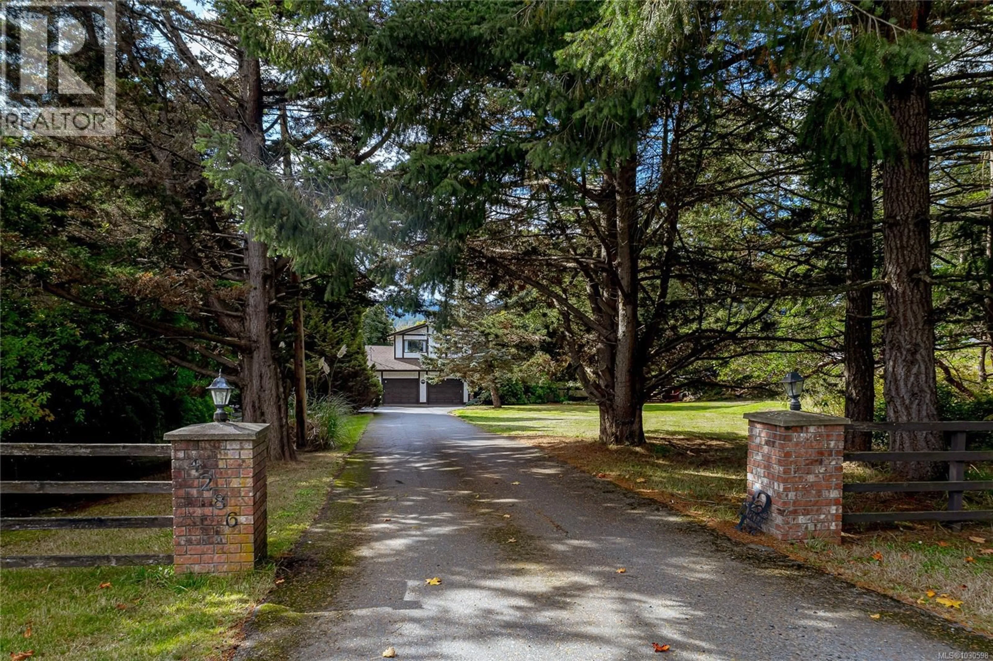 A pic from outside/outdoor area/front of a property/back of a property/a pic from drone, street for 4286 HAPPY VALLEY ROAD, Metchosin British Columbia V9C3Y1