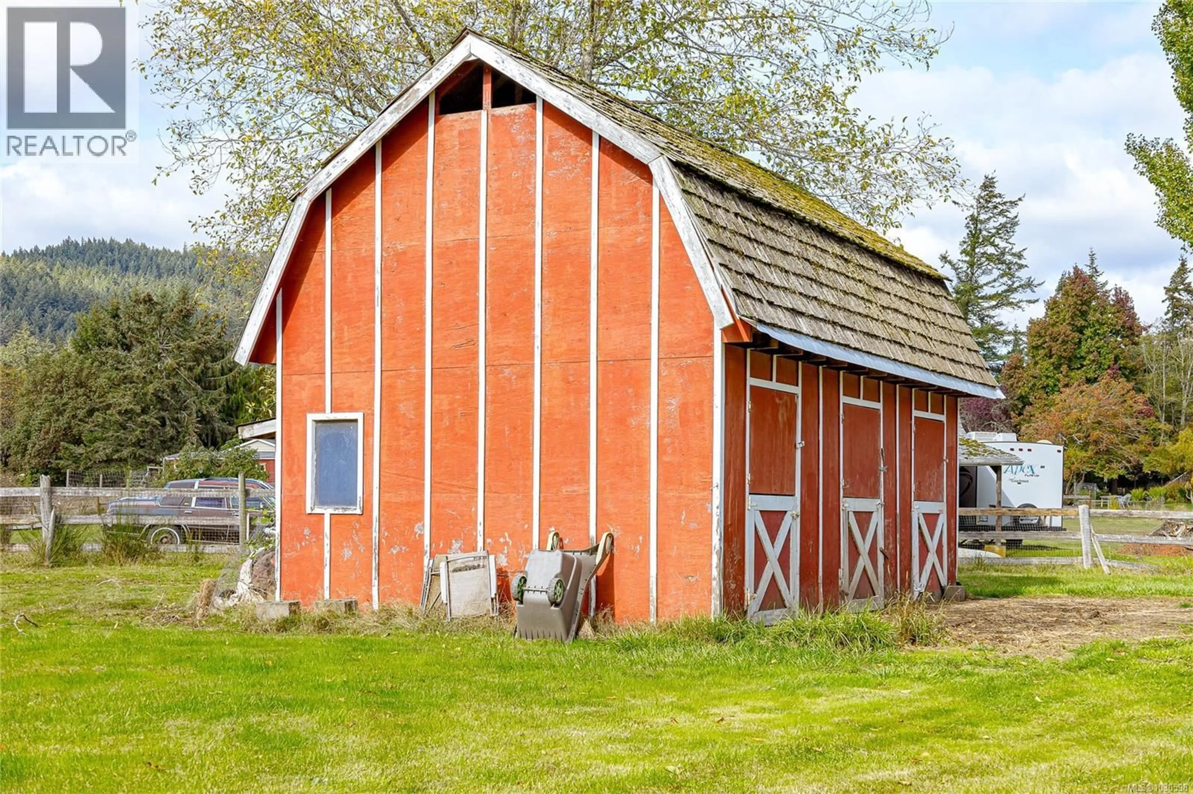 Shed for 4286 HAPPY VALLEY ROAD, Metchosin British Columbia V9C3Y1