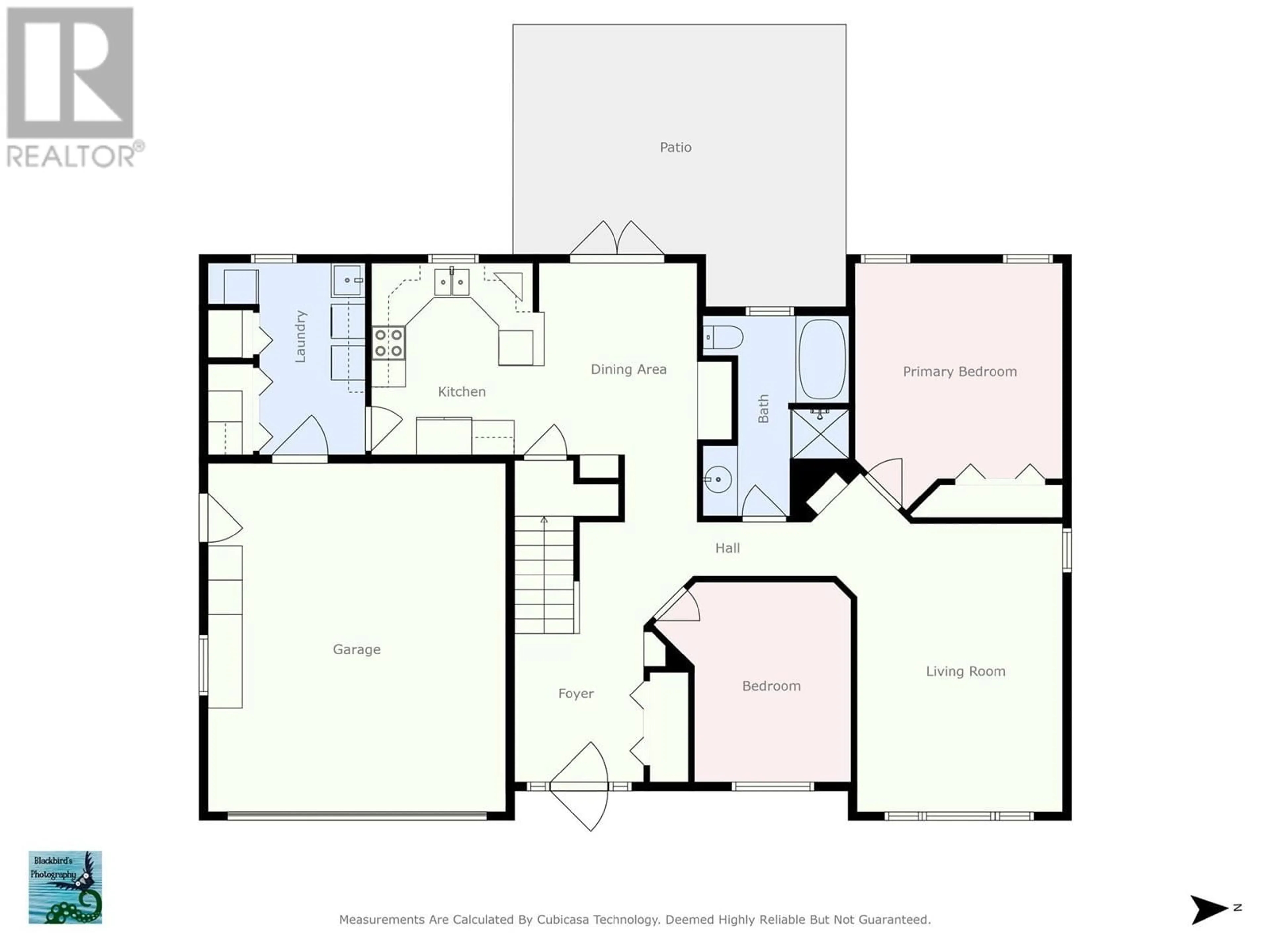 Floor plan for 7342 KNIGHT ROAD, Oliver British Columbia V0H1T7