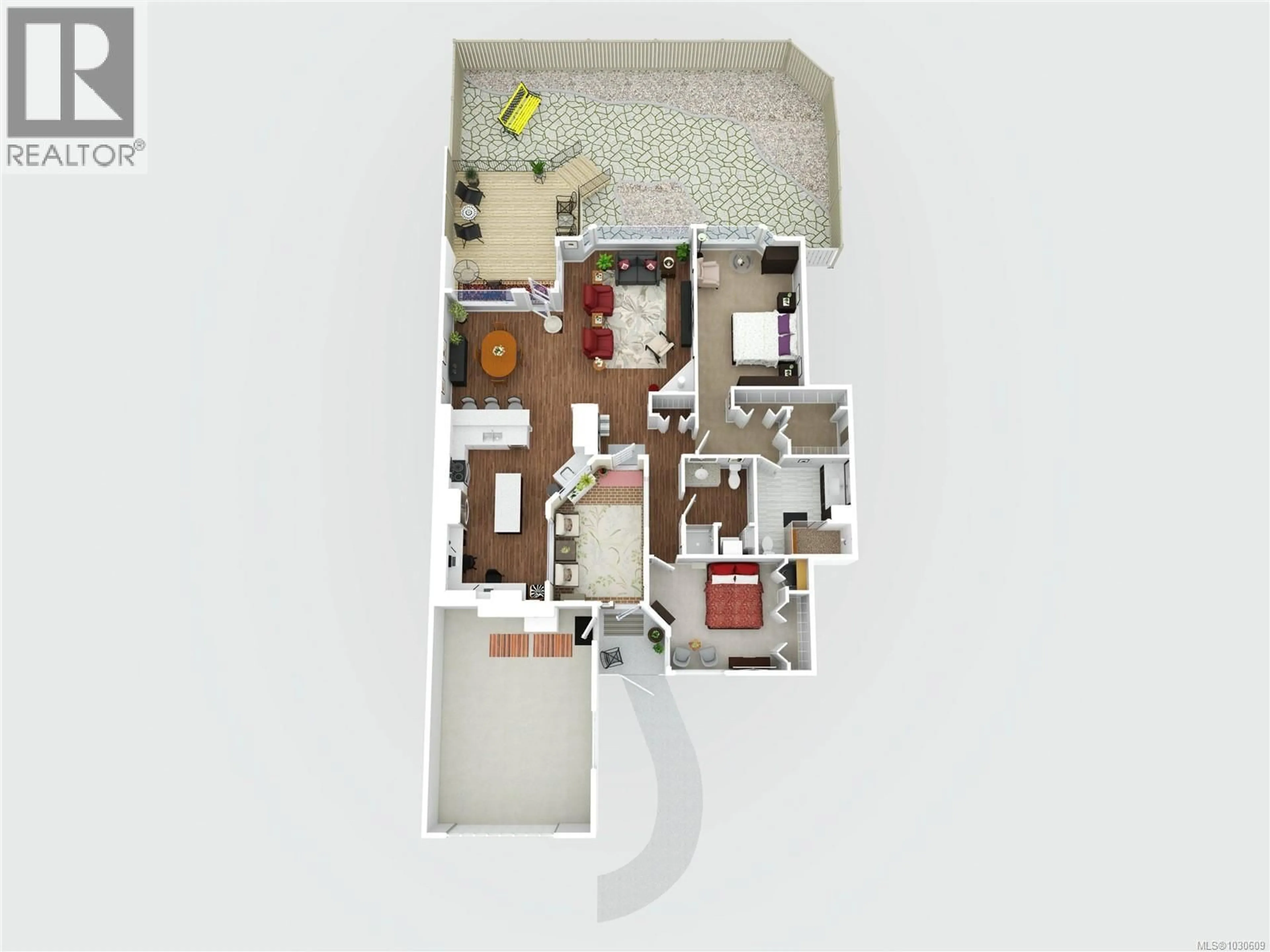 Floor plan for 2 - 885 BERWICK ROAD SOUTH, Qualicum Beach British Columbia V9K1N7