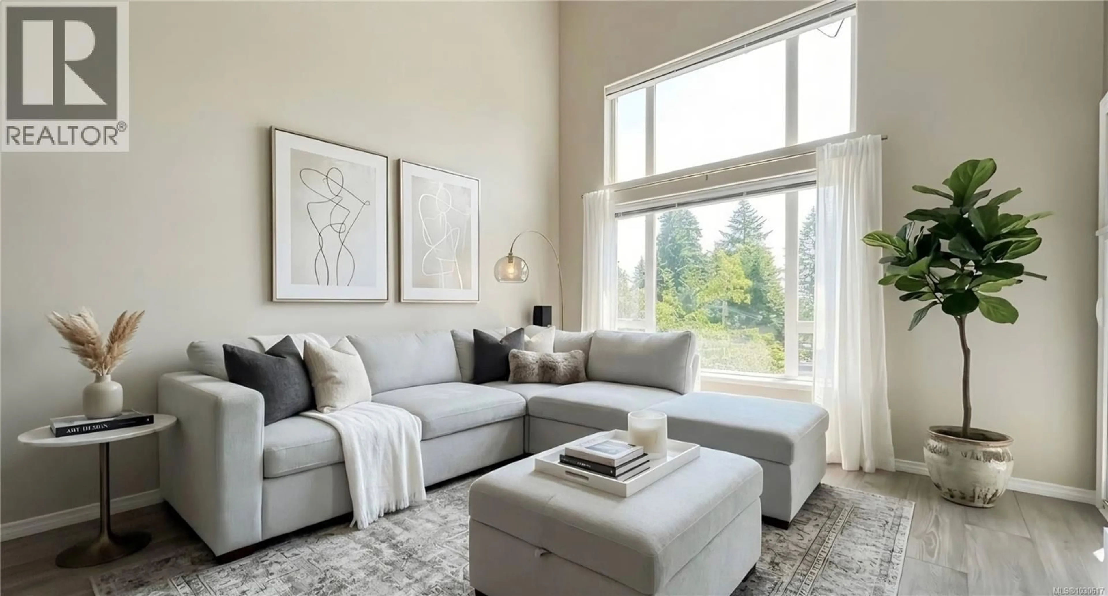 Living room with furniture, unknown for 403 - 2823 JACKLIN ROAD, Langford British Columbia V9B3Y1