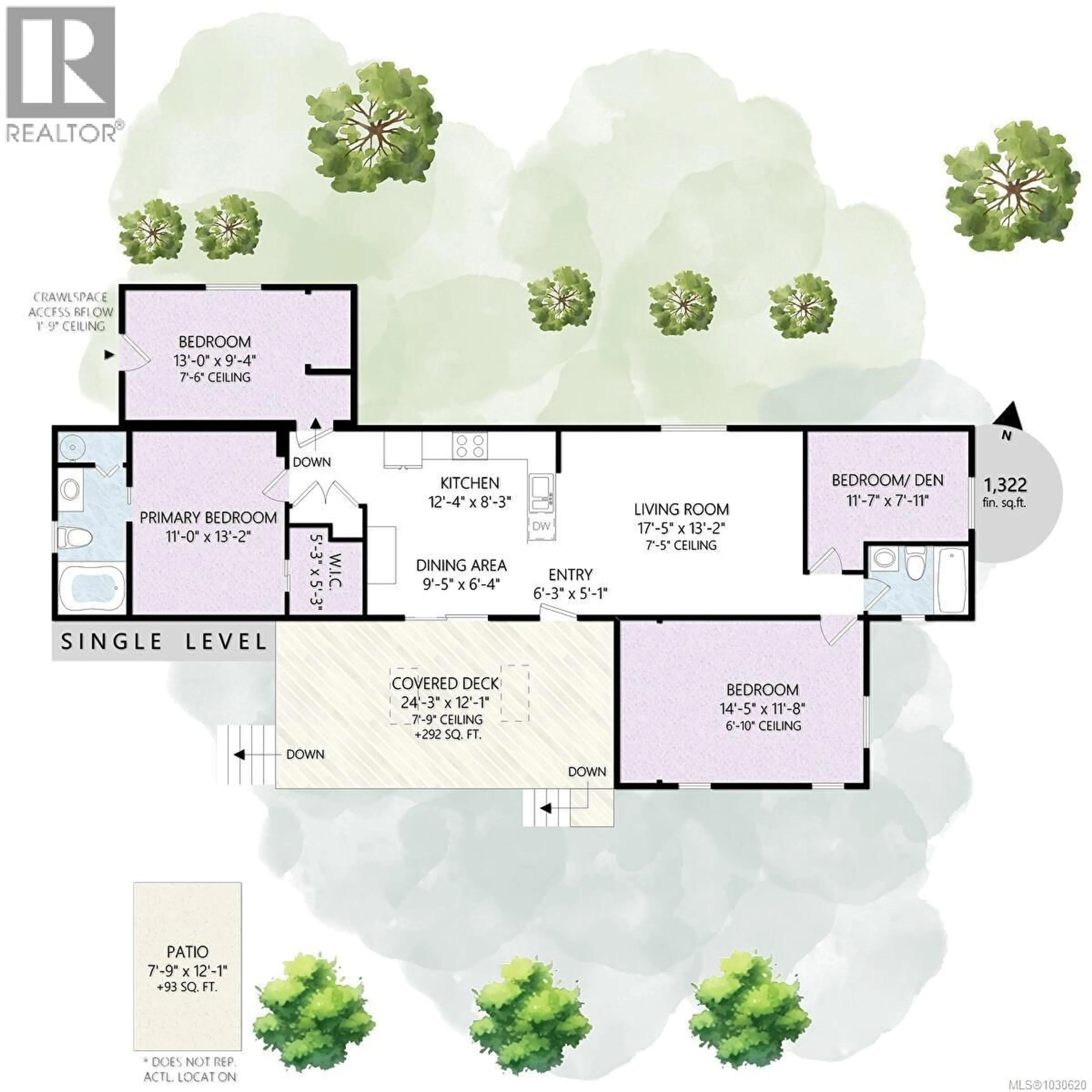 Floor plan for 1383 CARLTON DRIVE, Cobble Hill British Columbia V8H0B7