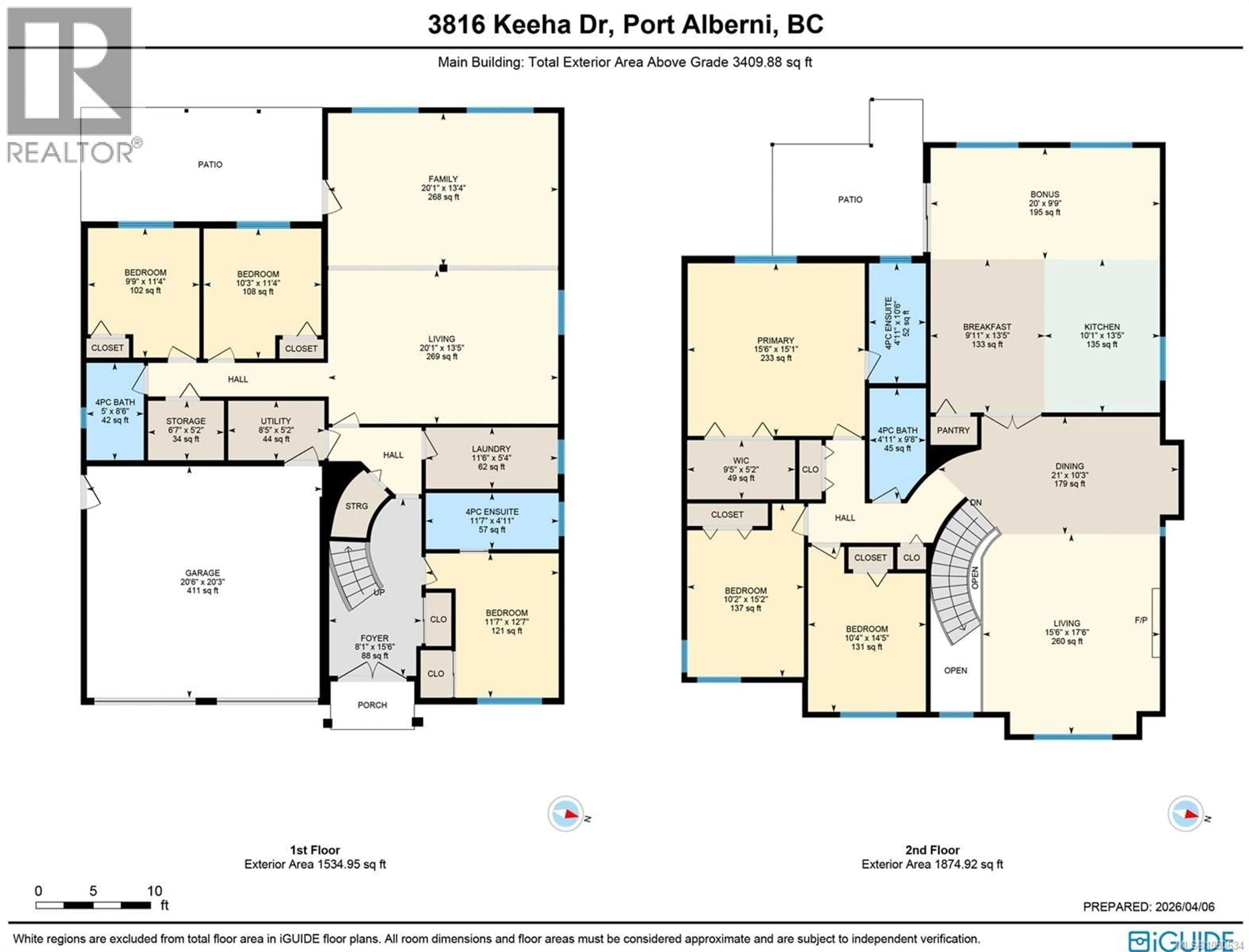 Floor plan for 3816 KEEHA DRIVE, Port Alberni British Columbia V9Y8C8