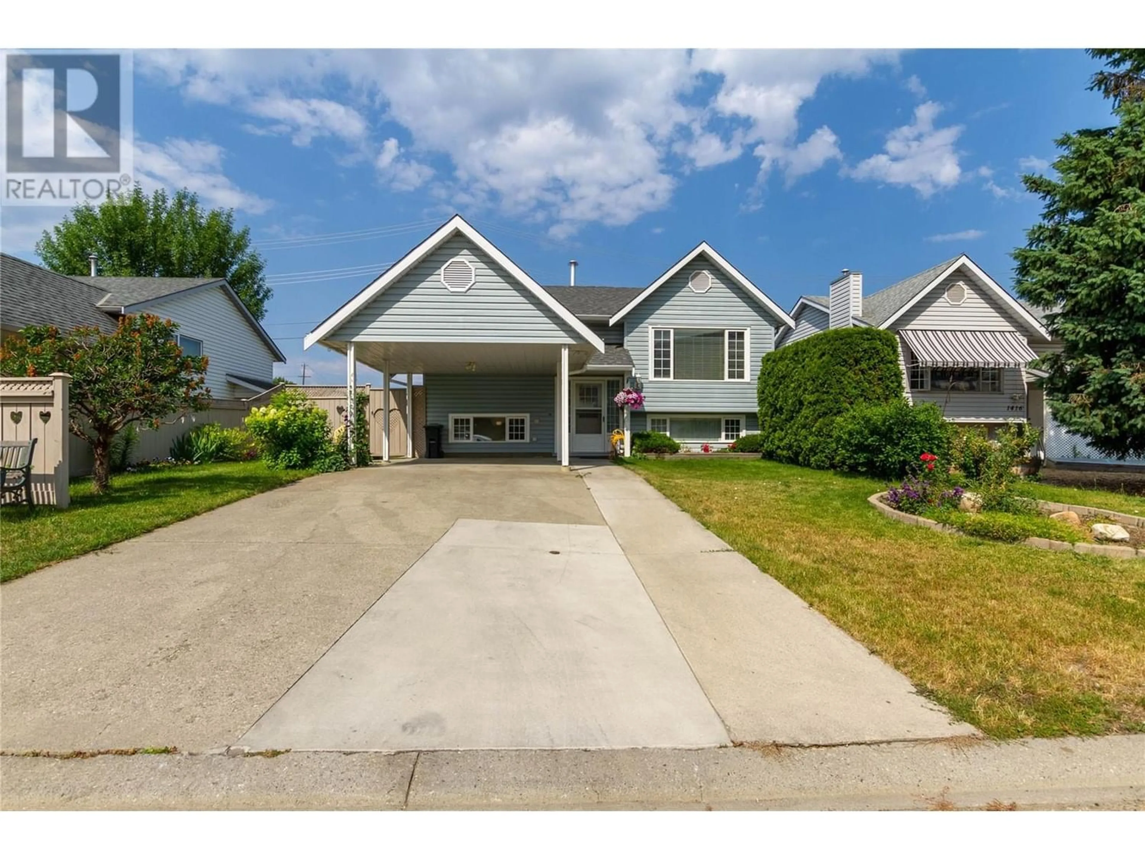 Frontside or backside of a home for 1412 12 Street, Vernon British Columbia V1T2S6