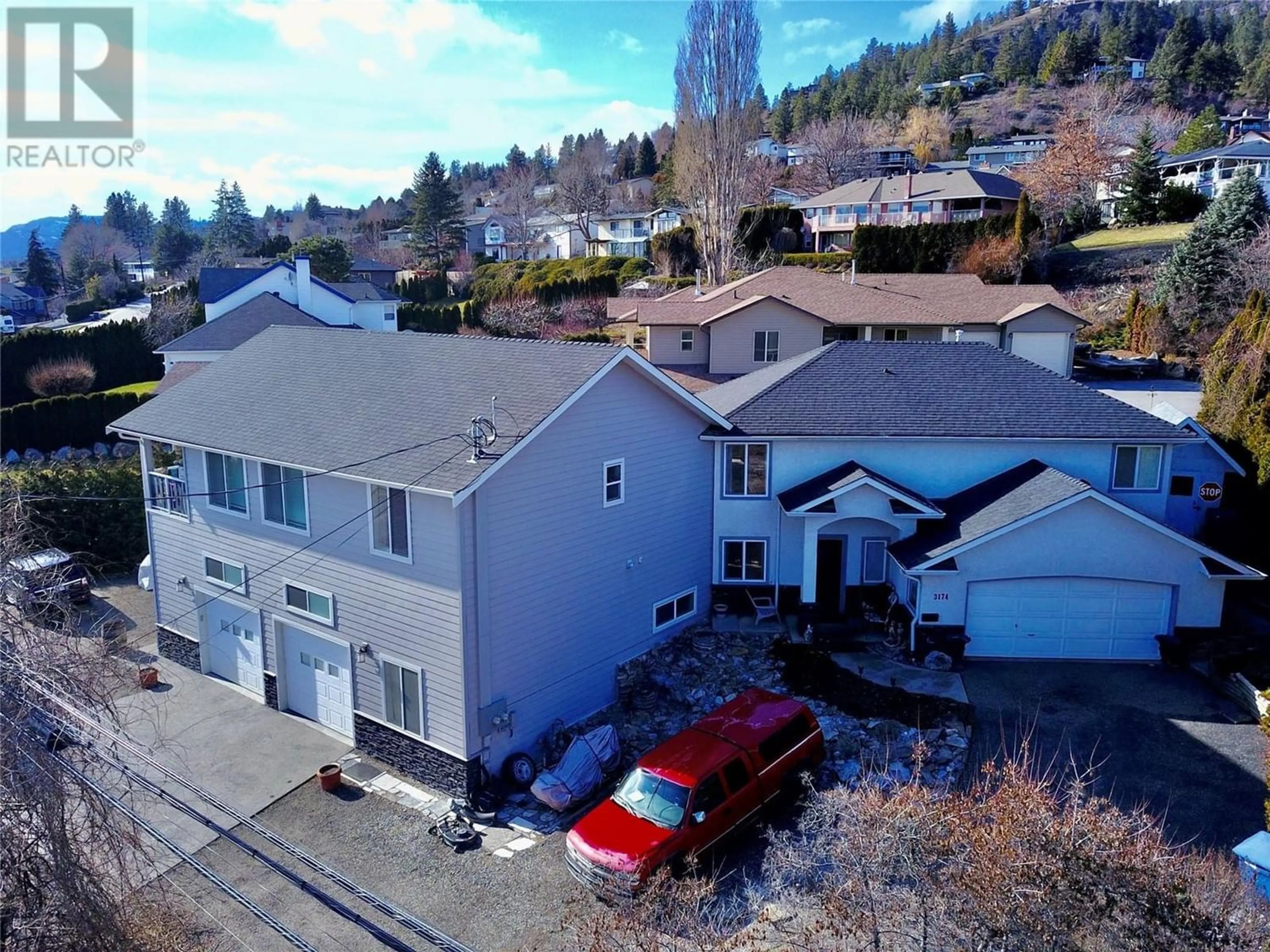 Frontside or backside of a home for 3174 Boucherie Road, West Kelowna British Columbia V1Z2G9