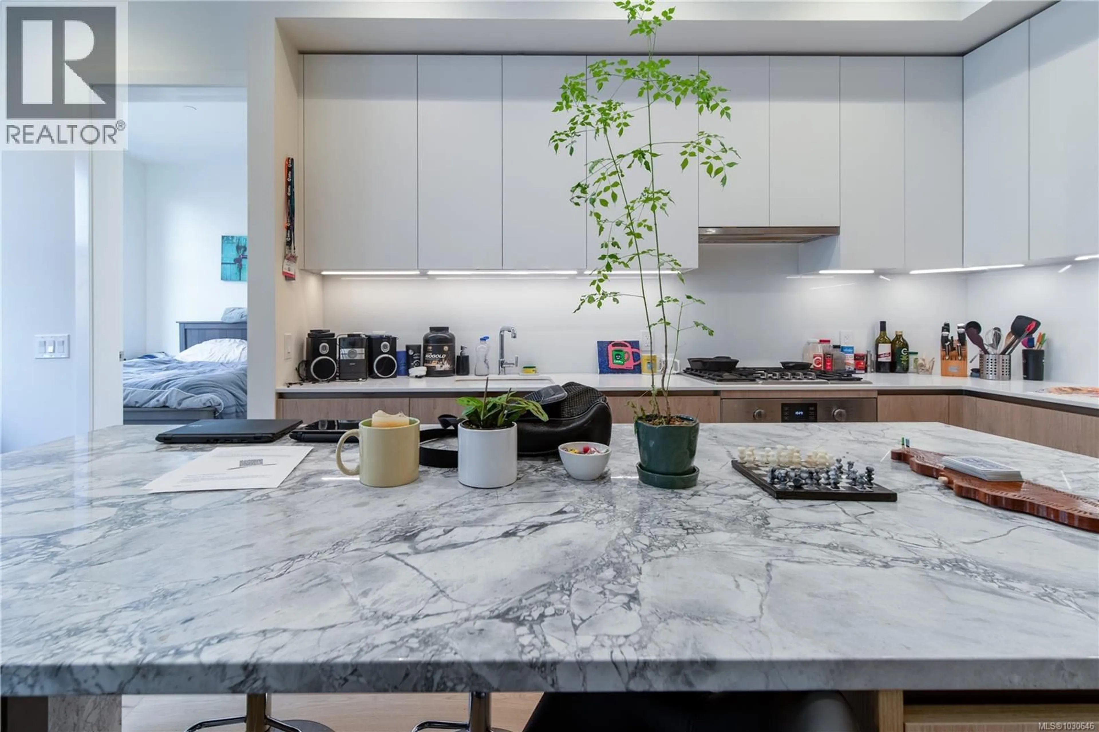 Contemporary kitchen, unknown for 302 - 888 GOVERNMENT STREET, Victoria British Columbia V8W0G5