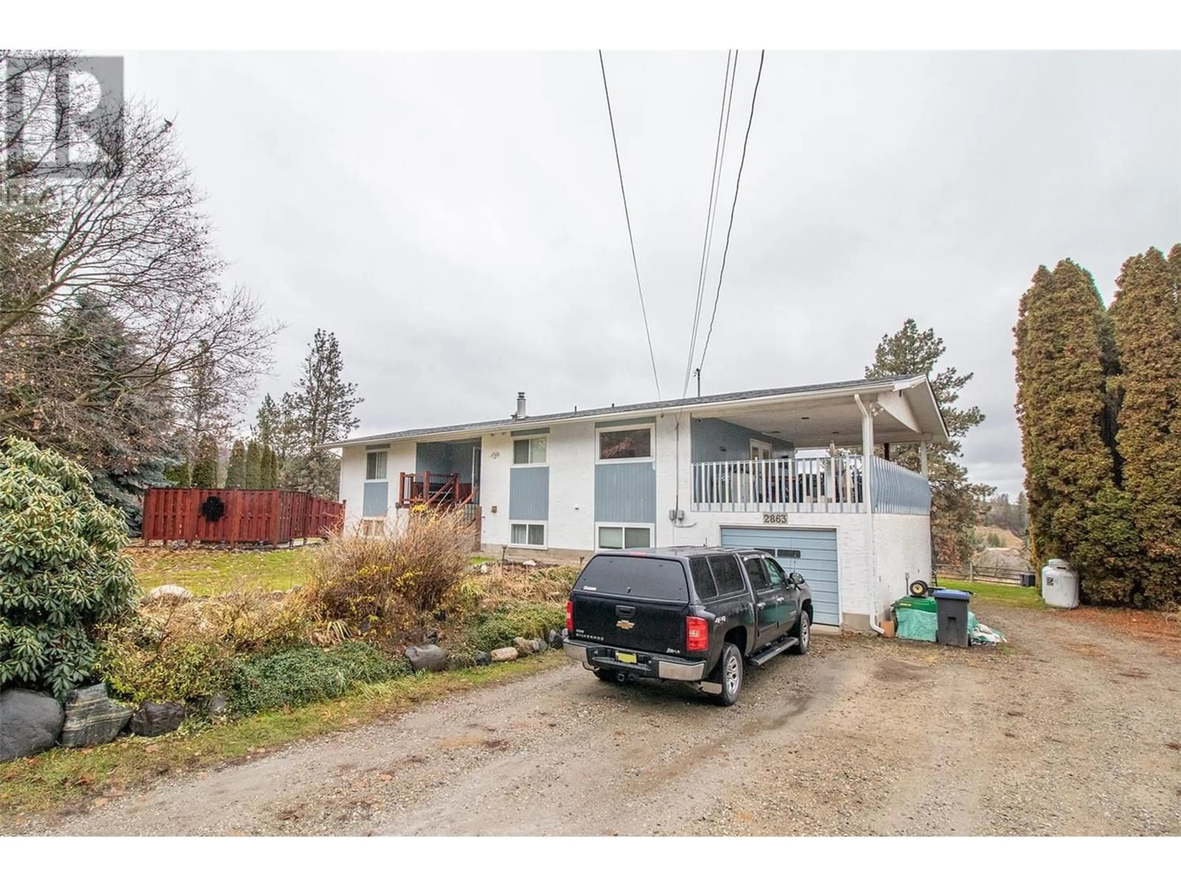 Frontside or backside of a home for 2863 Belgo Road, Kelowna British Columbia V1P1E2