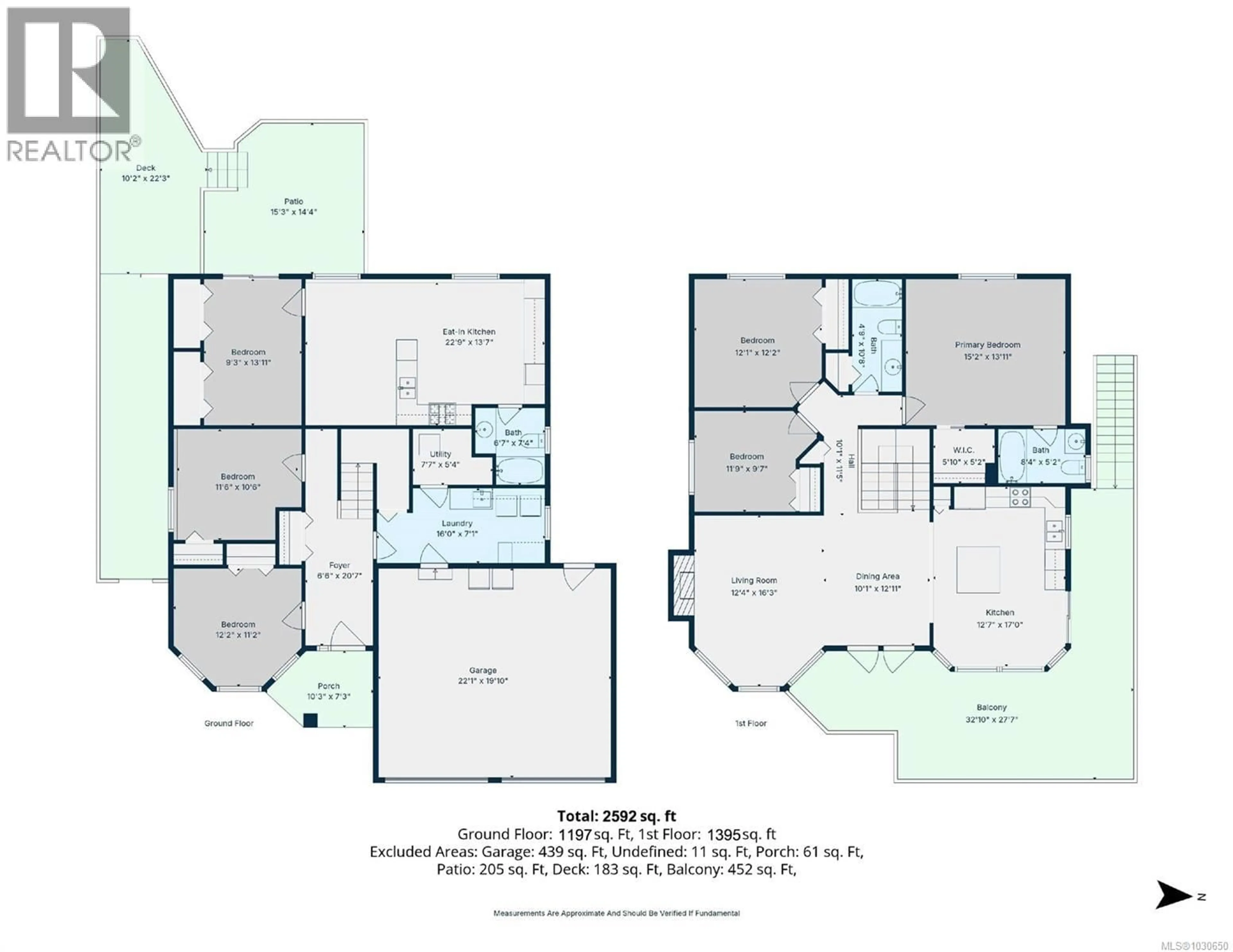 Floor plan for 402 TASSIN PLACE, Ladysmith British Columbia V9G1W8