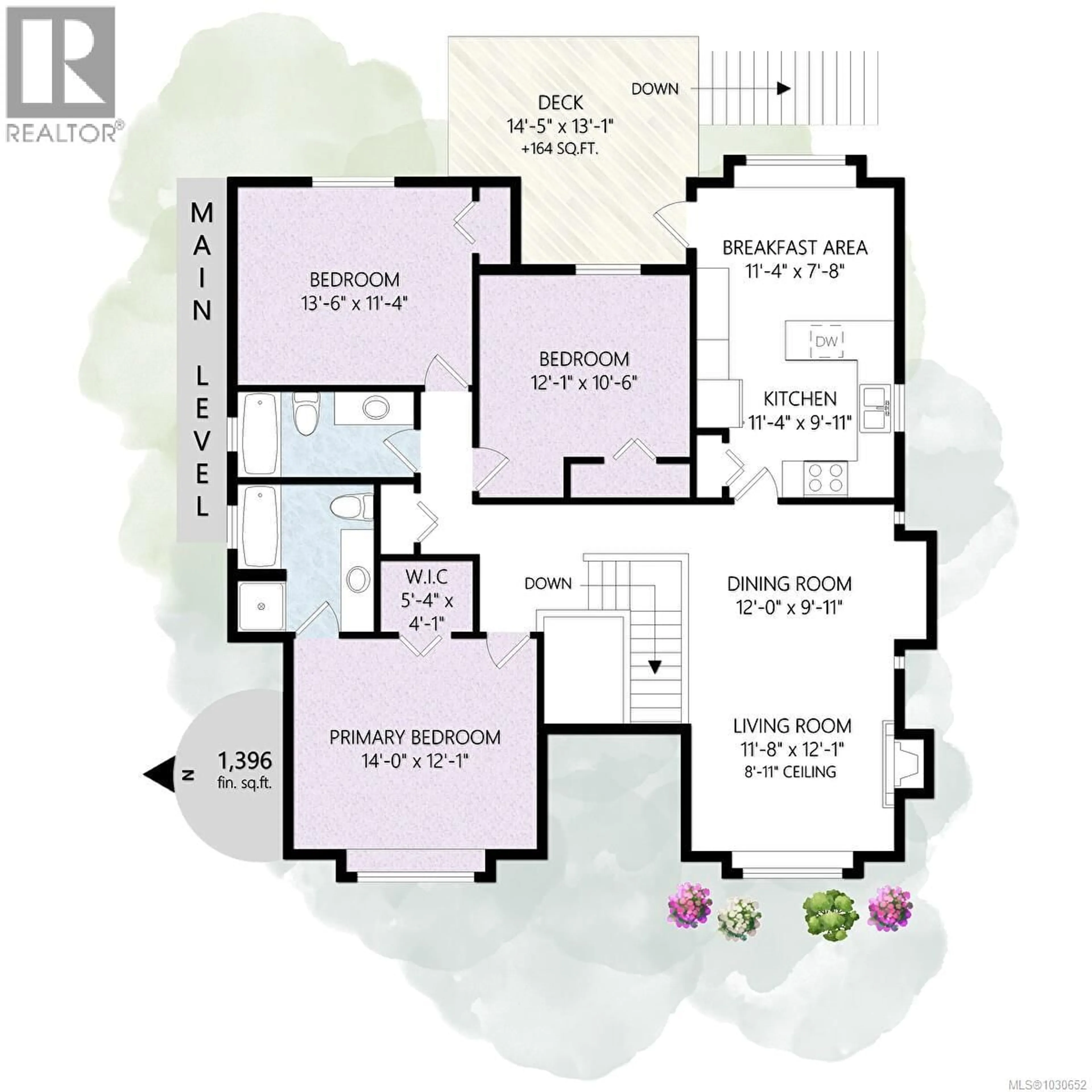Floor plan for 754 SOUTHLAND WAY, Nanaimo British Columbia V9R6P4