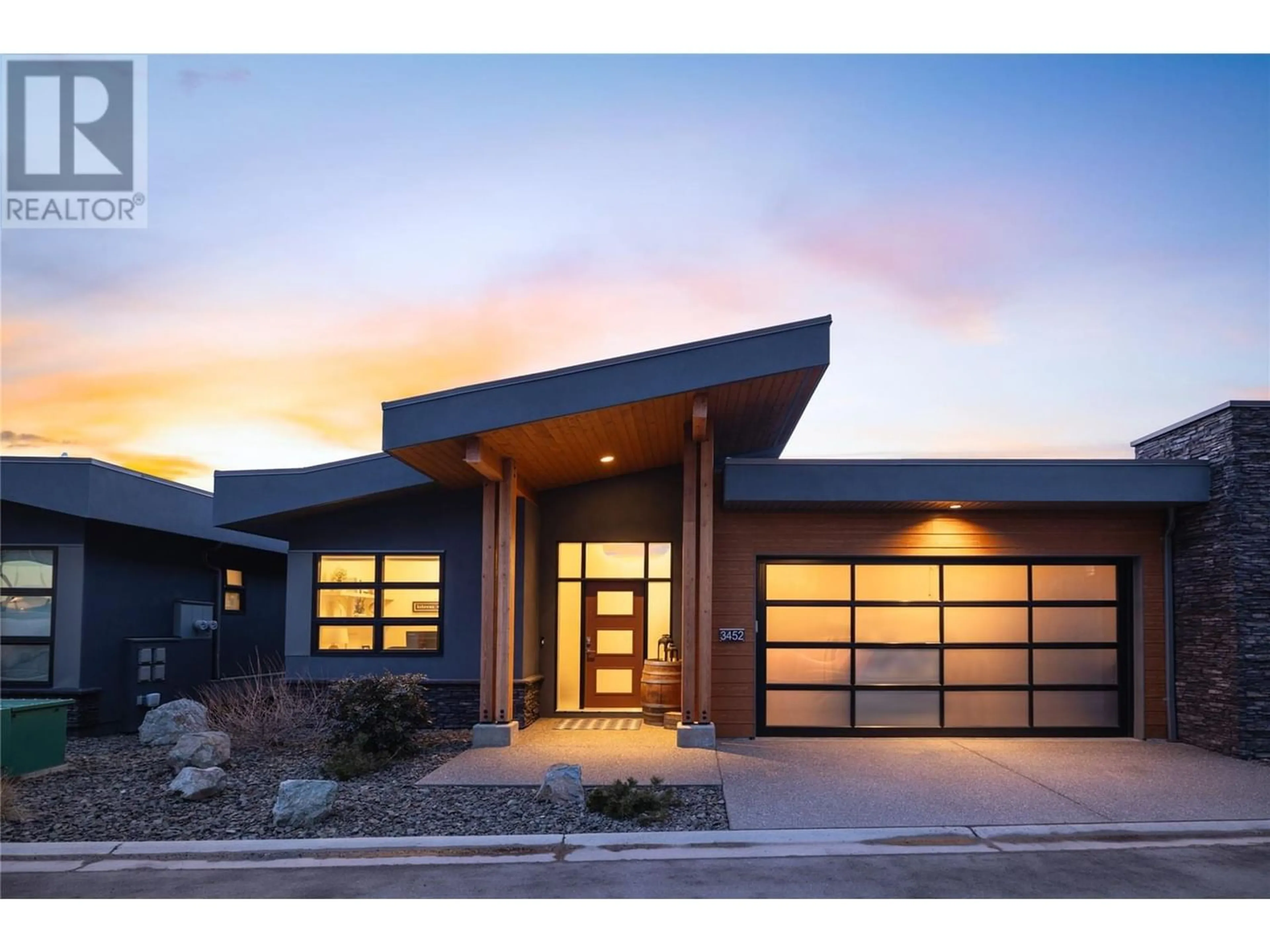 Home with brick exterior material for 3452 Granite Close, Kelowna British Columbia V1V0B8