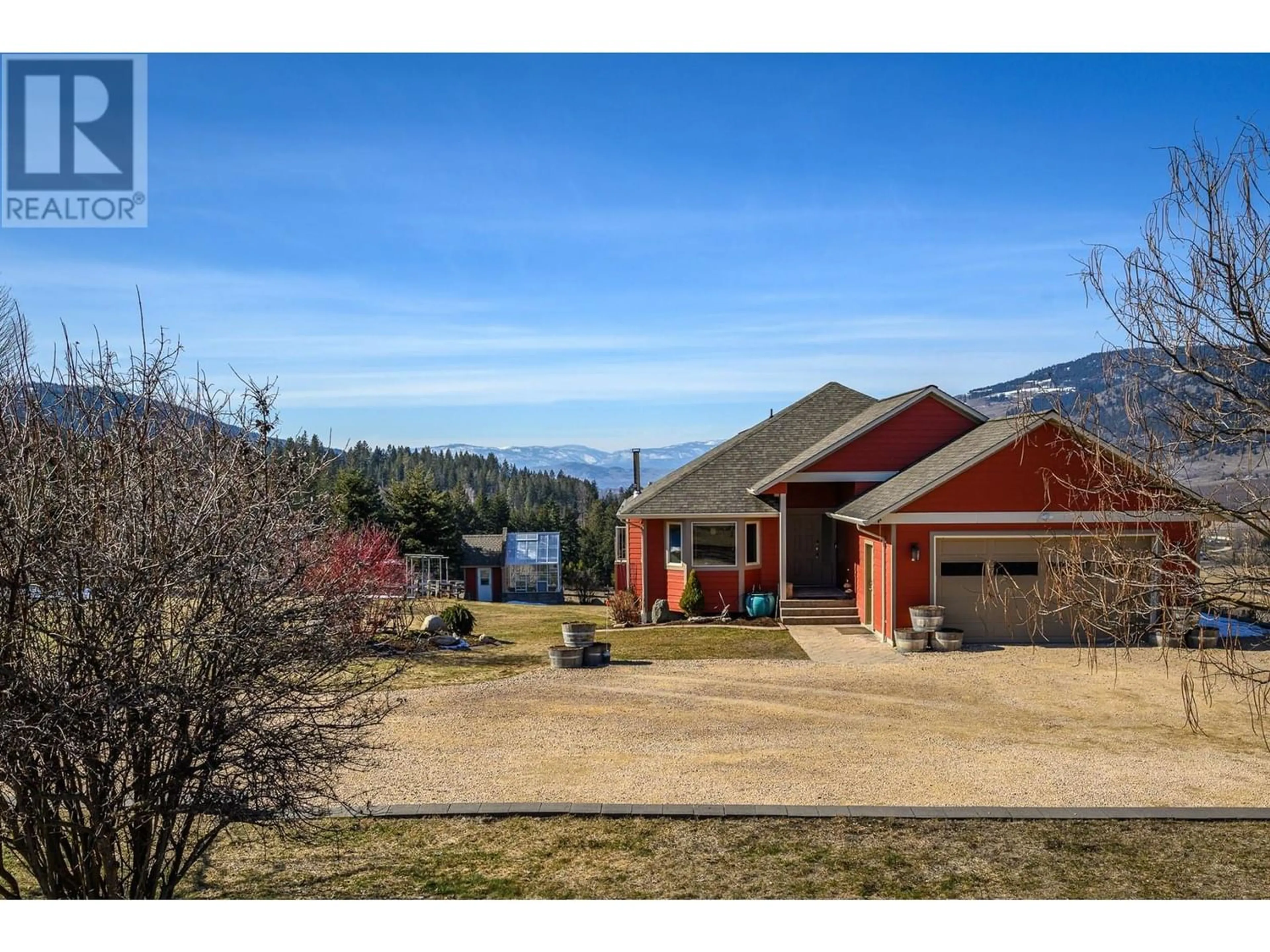 Frontside or backside of a home for 5380 Learmouth Road, Lavington British Columbia V1B3E8