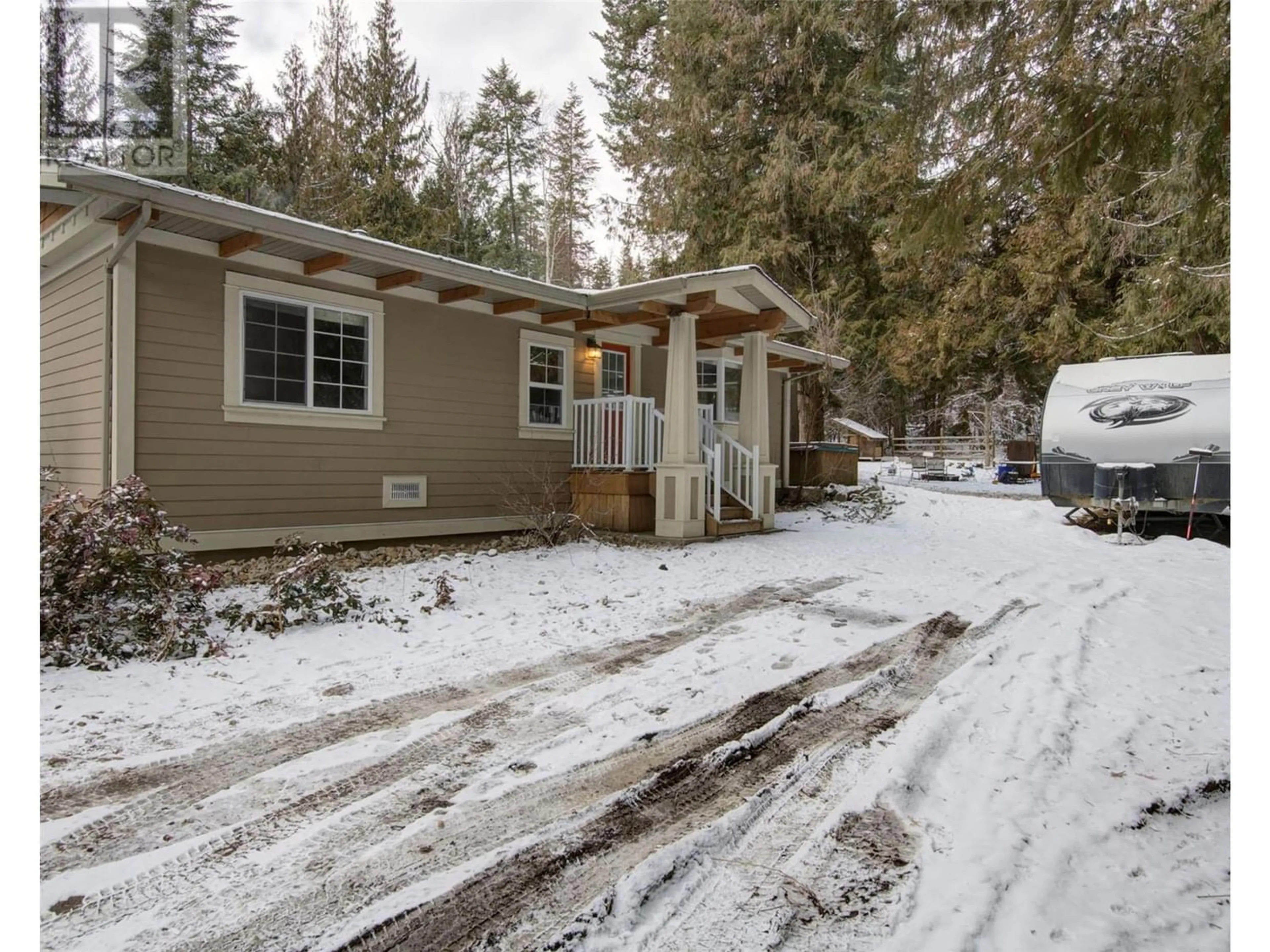 A pic from exterior of the house or condo for 12 Wilkinson Road, Enderby British Columbia V0E1V3