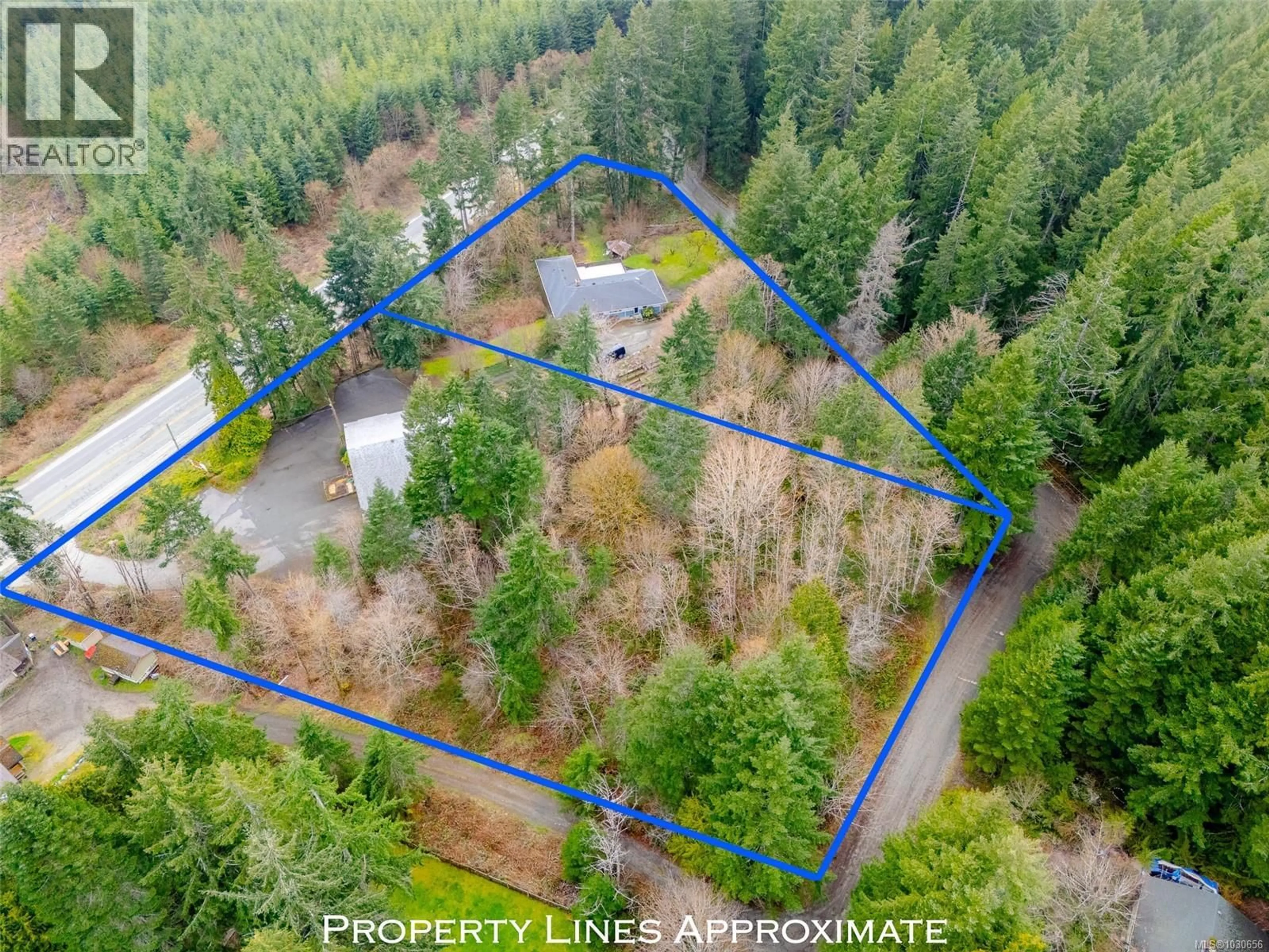 A pic from outside/outdoor area/front of a property/back of a property/a pic from drone, forest/trees view for 1850 ALBERNI HIGHWAY, Port Alberni British Columbia V9Y8P4