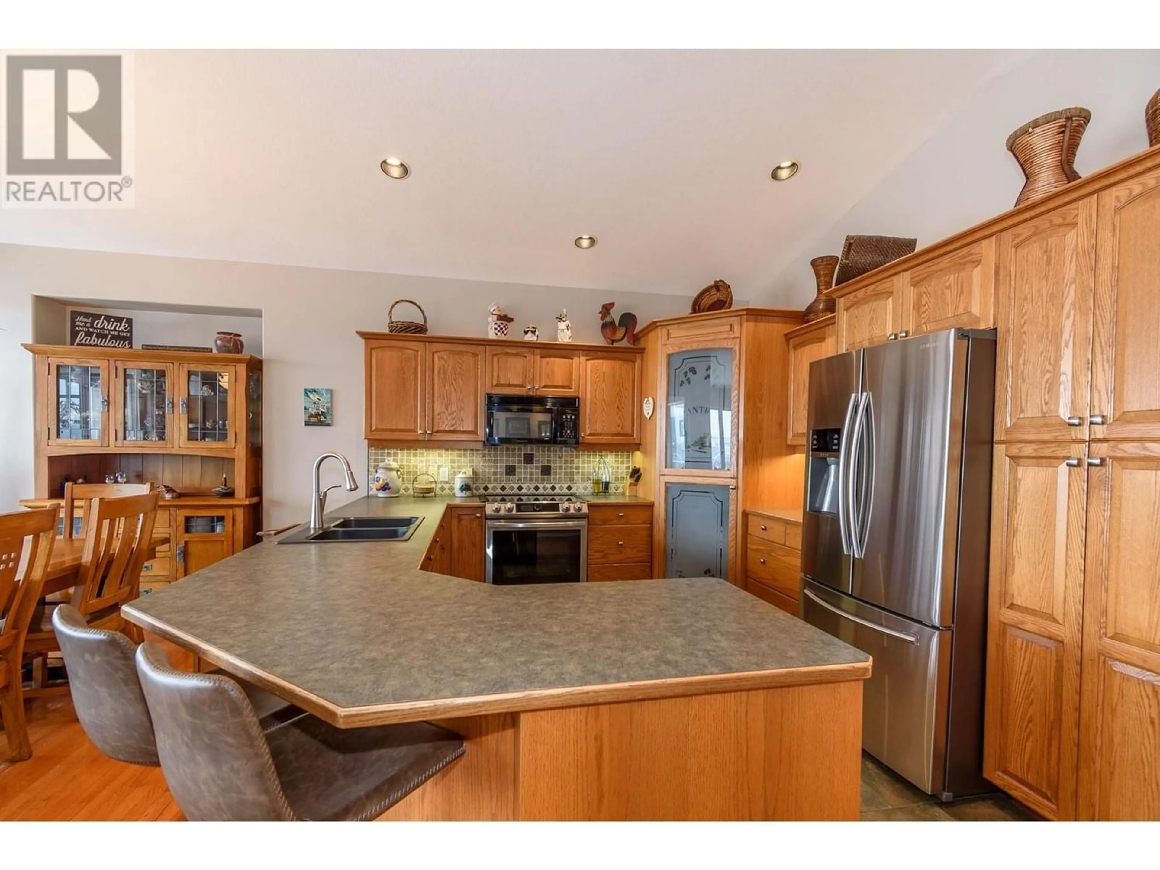 Kitchen for 1244 Mt Fosthall Drive, Vernon British Columbia V1B3X9