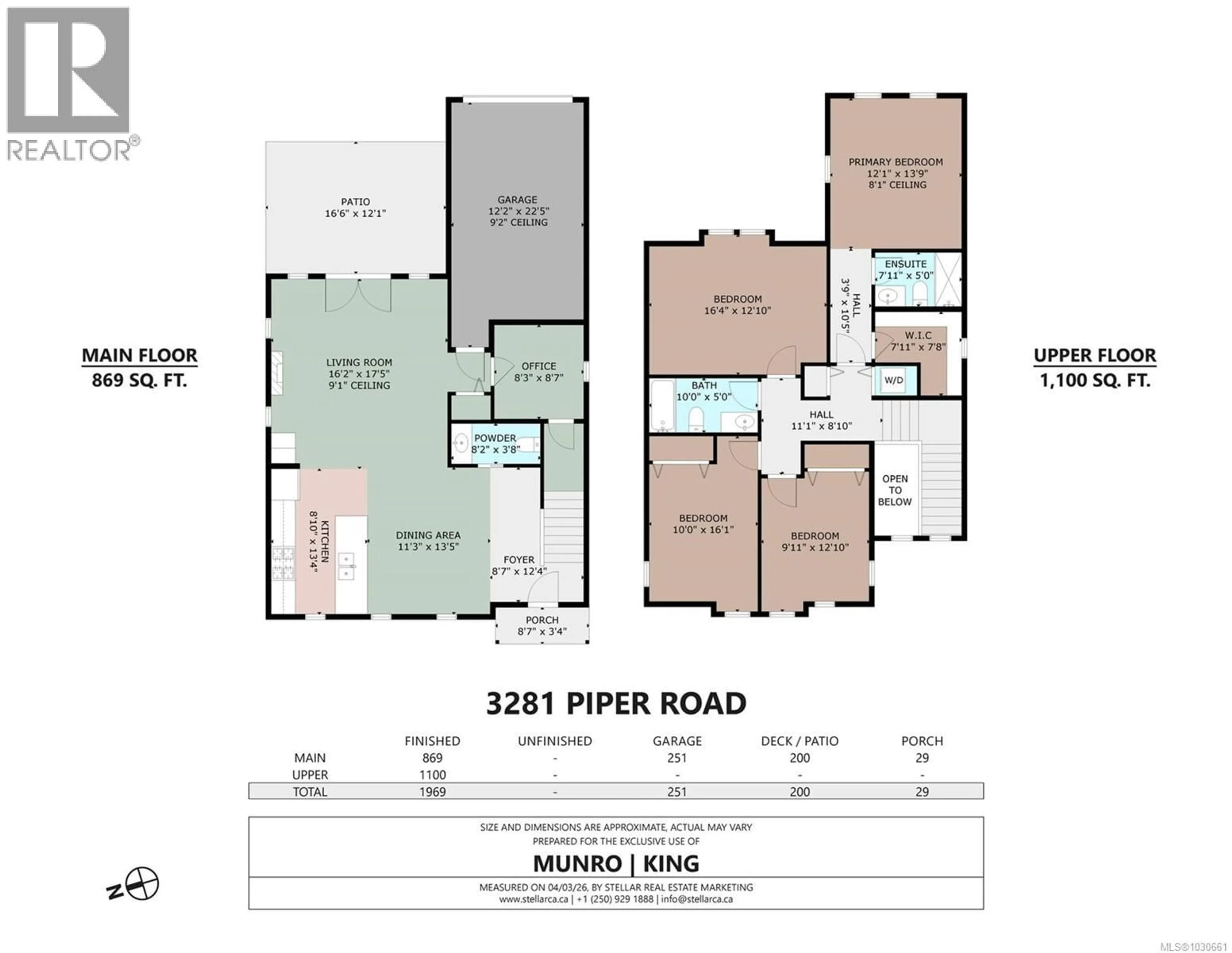 Floor plan for 3281 PIPER ROAD, Langford British Columbia V9C0H3