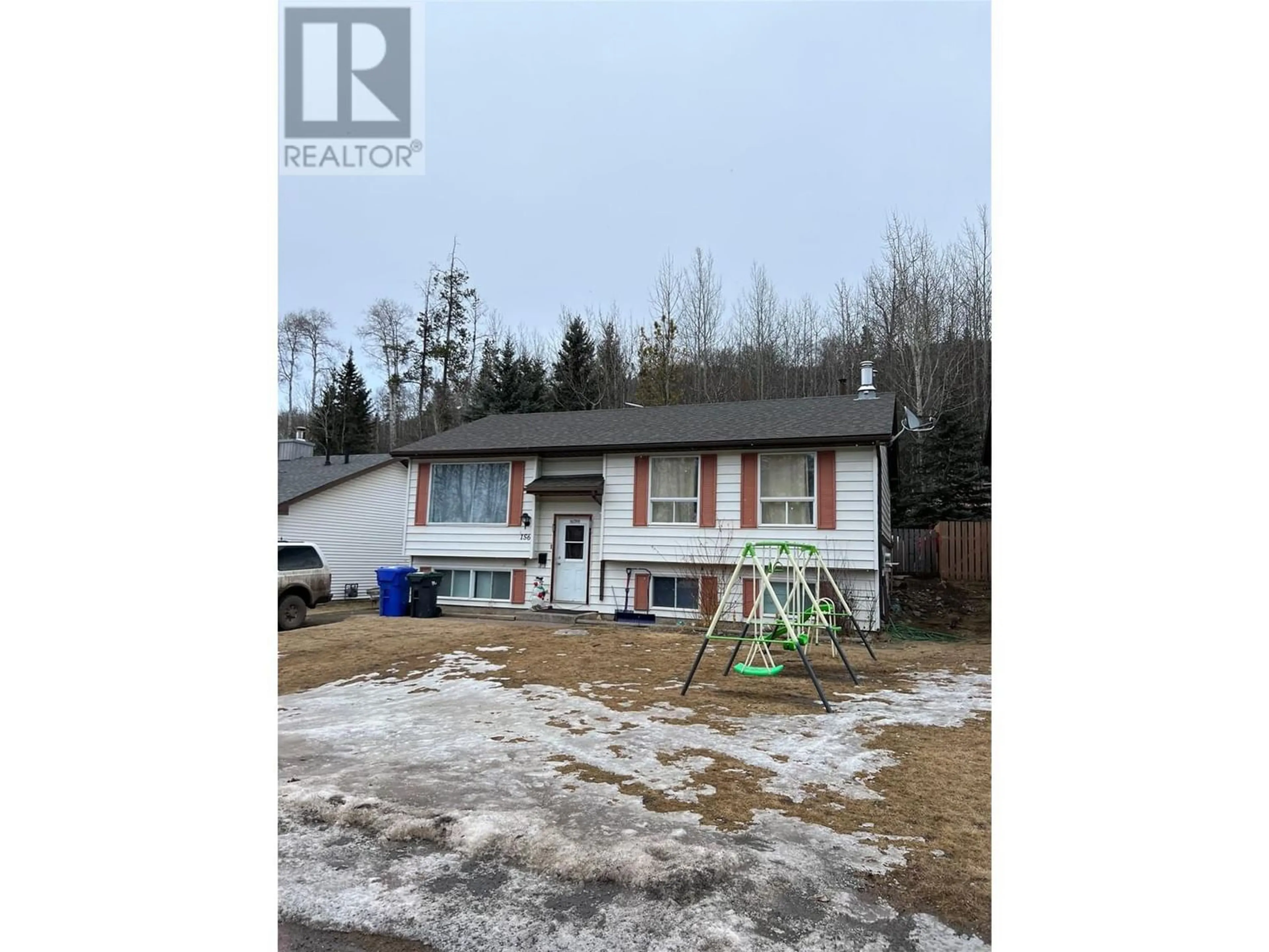 Outside view for 156 Gwillim Crescent, Tumbler Ridge British Columbia V0C2W0