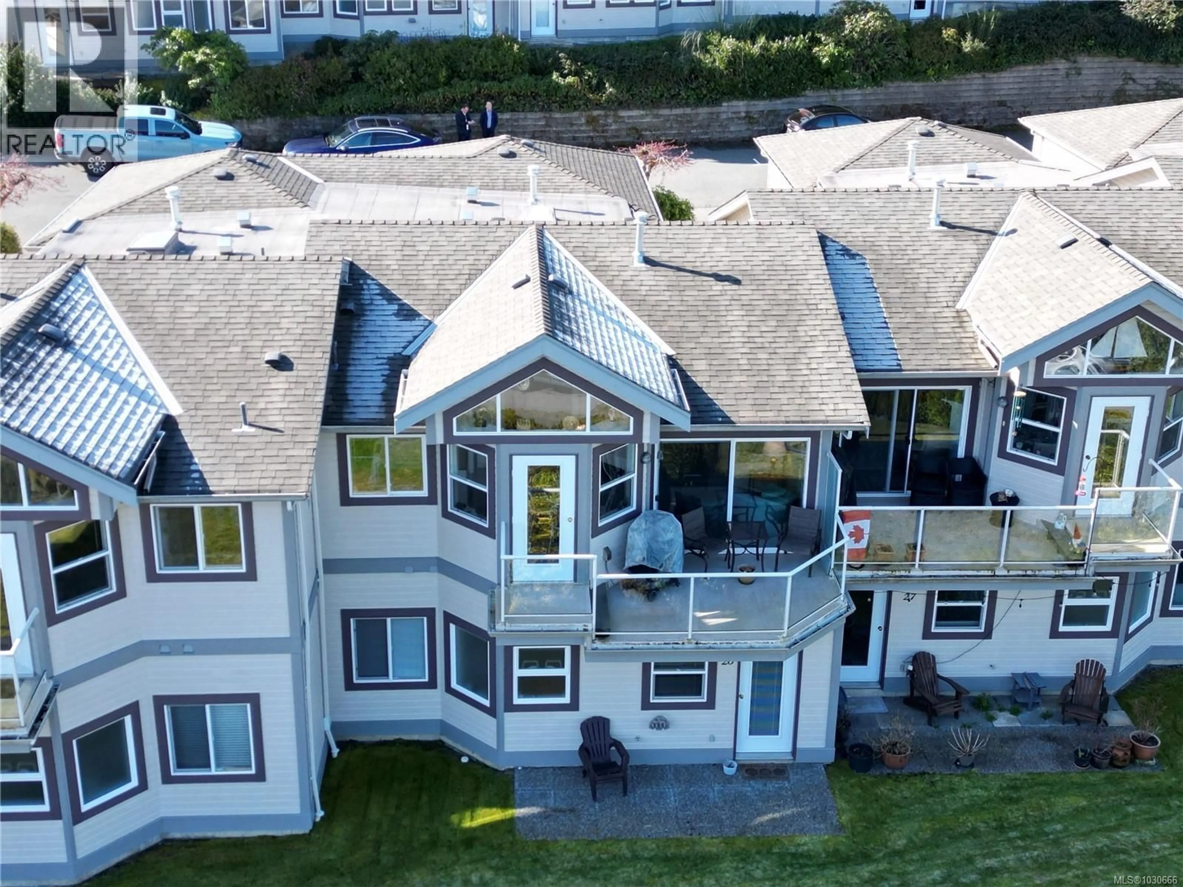 A pic from outside/outdoor area/front of a property/back of a property/a pic from drone, city buildings view from balcony for 26 - 1700 PRITCHARD ROAD, Cowichan Bay British Columbia V0R1N1