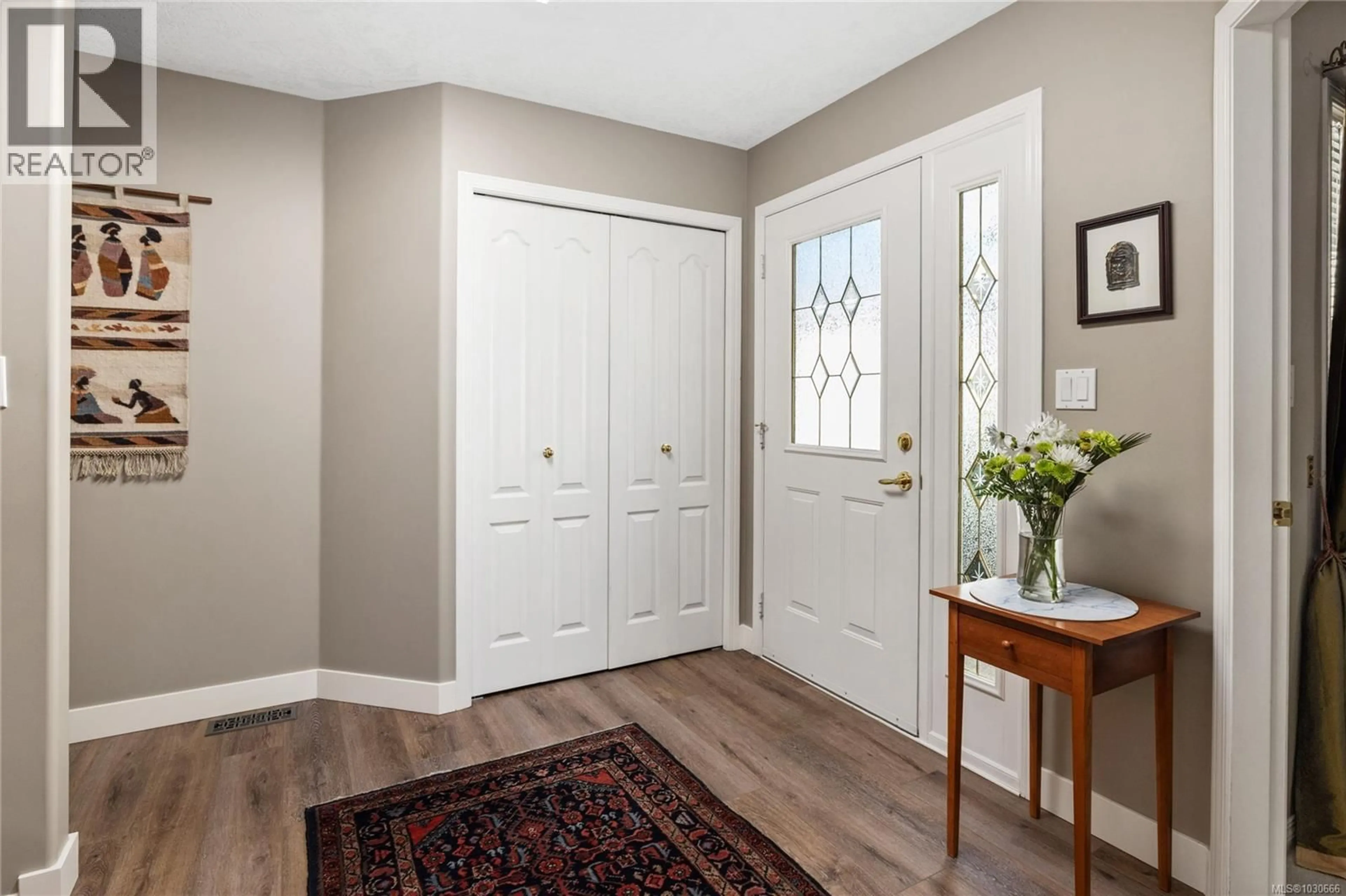 Indoor entryway for 26 - 1700 PRITCHARD ROAD, Cowichan Bay British Columbia V0R1N1