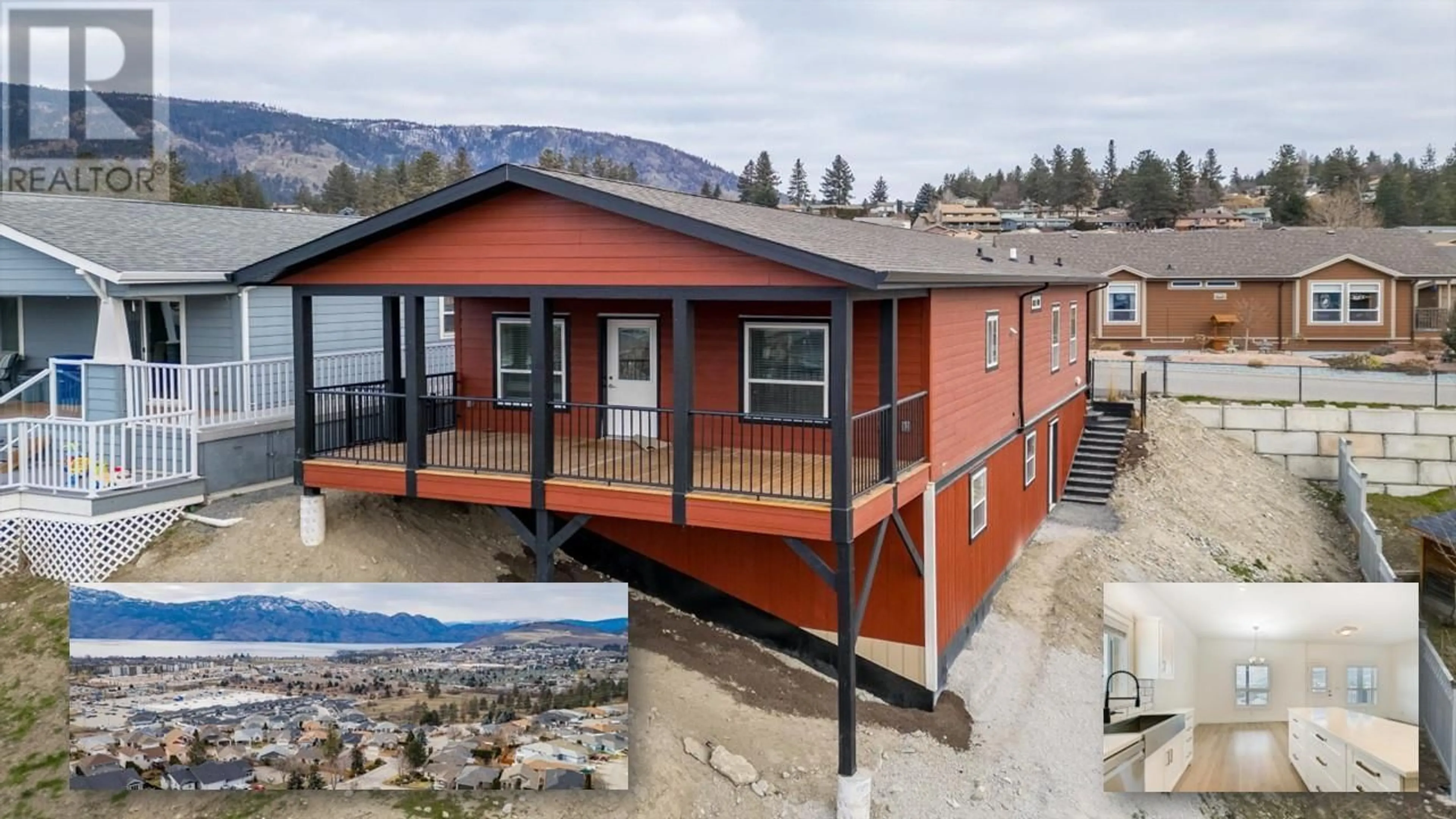 Frontside or backside of a home for 2440 Old Okanagan Highway Unit# 501, West Kelowna British Columbia V4T3A3