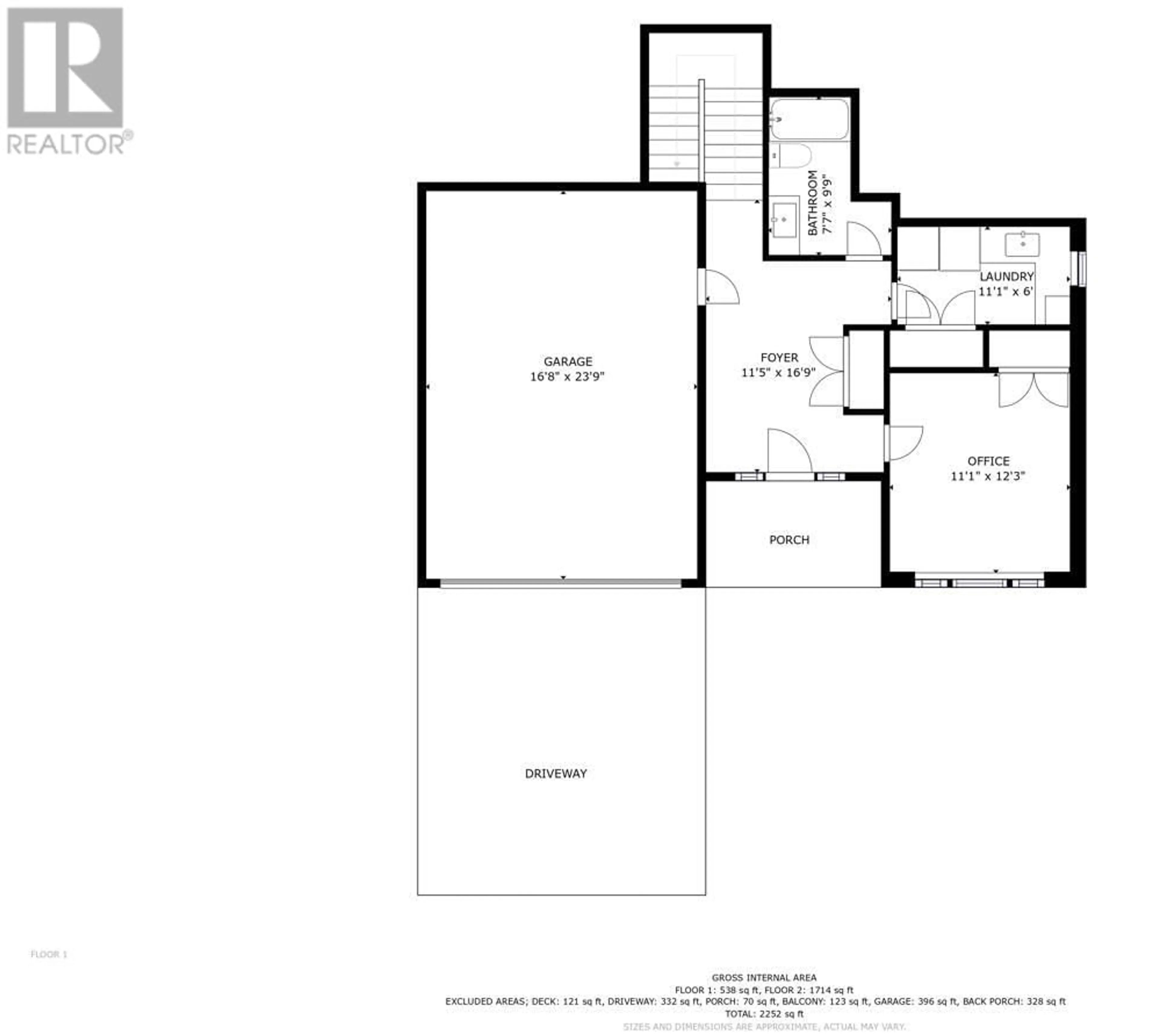 Floor plan for 2834 Canyon Crest Drive, West Kelowna British Columbia V4T3A6