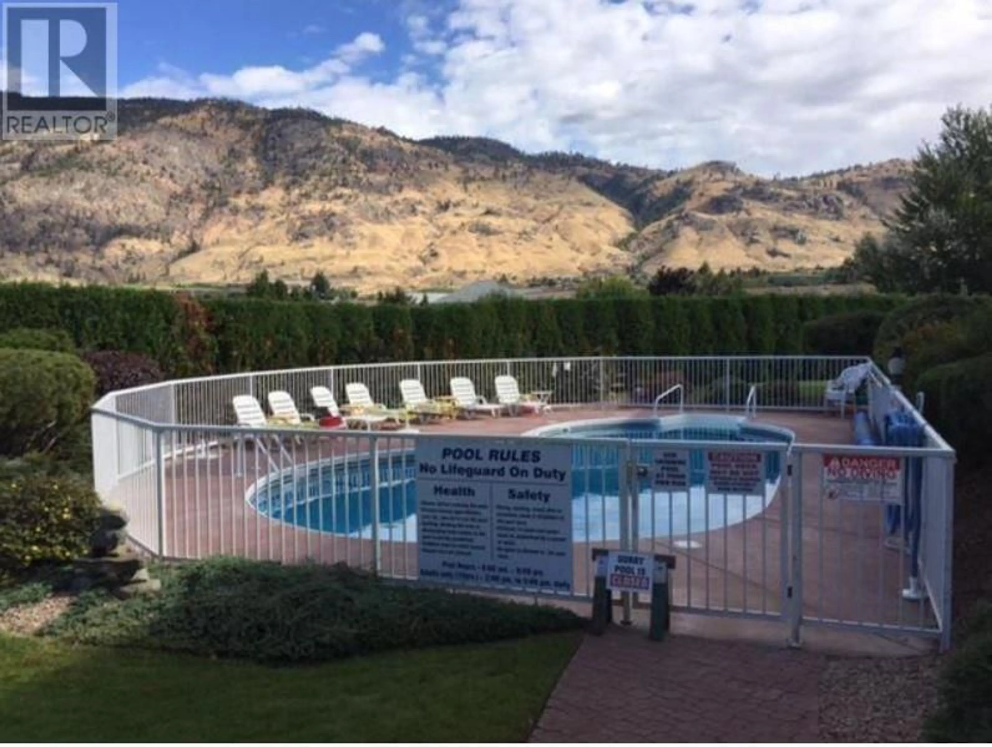 Pool for 408 - 6805 COTTONWOOD DRIVE, Osoyoos British Columbia V0H1V3