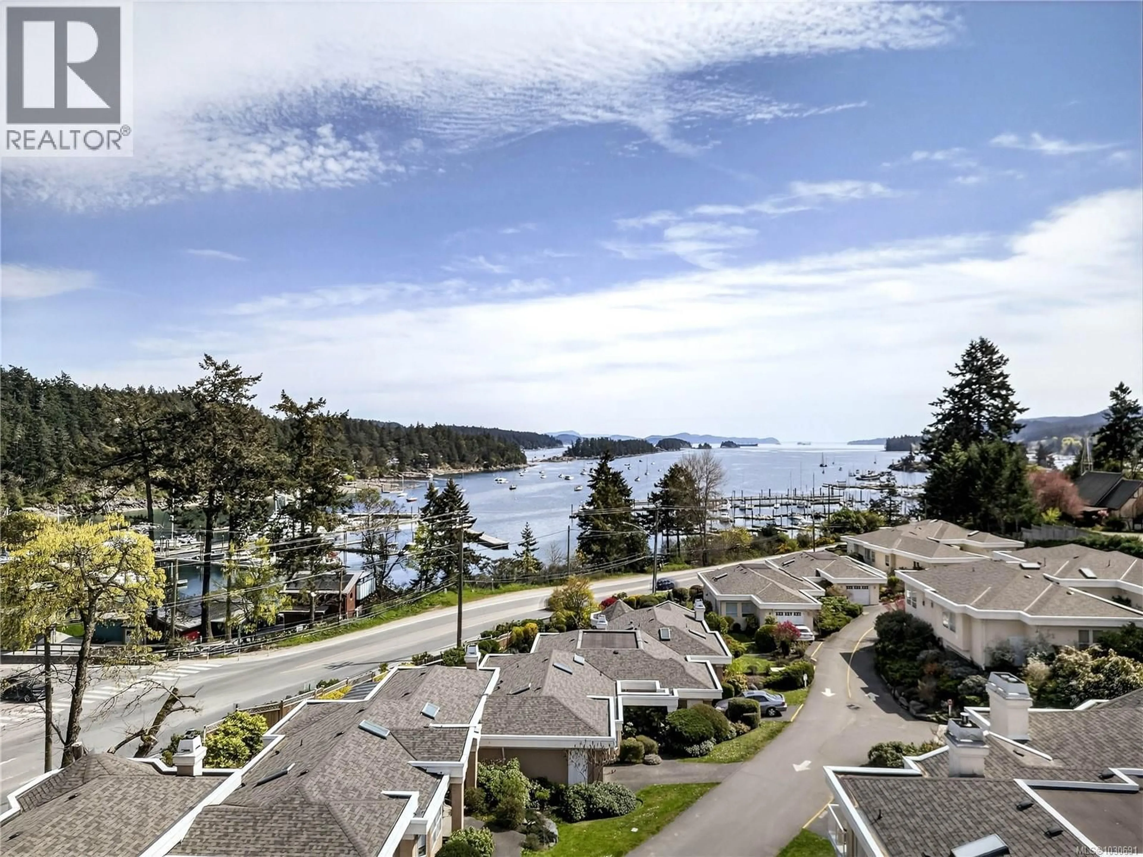 A pic from outside/outdoor area/front of a property/back of a property/a pic from drone, water/lake/river/ocean view for 20 - 258 LOWER GANGES ROAD, Salt Spring British Columbia V8K1S7