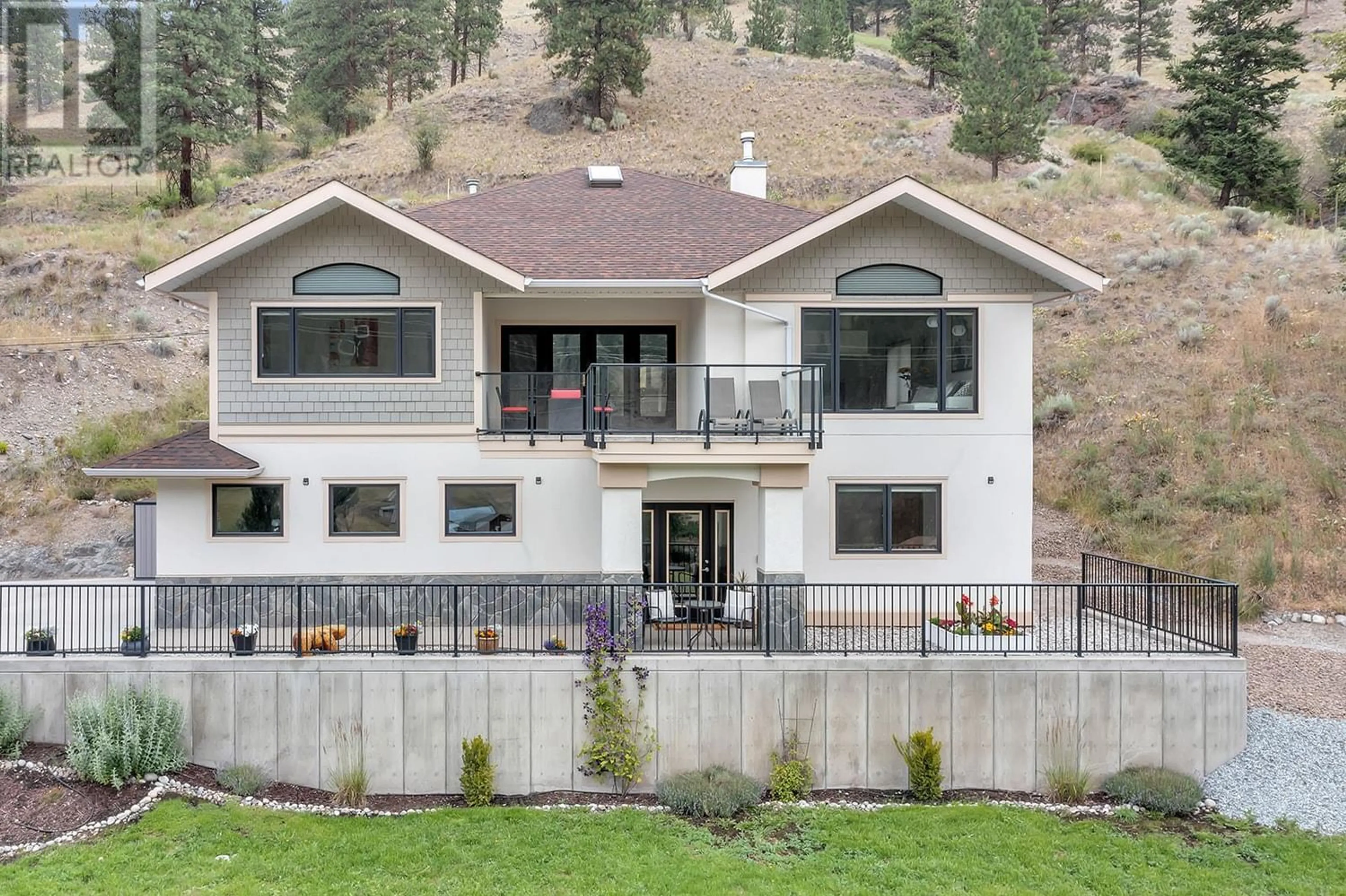 Frontside or backside of a home for 20911 Garnet Valley Road, Summerland British Columbia V0H1Z3