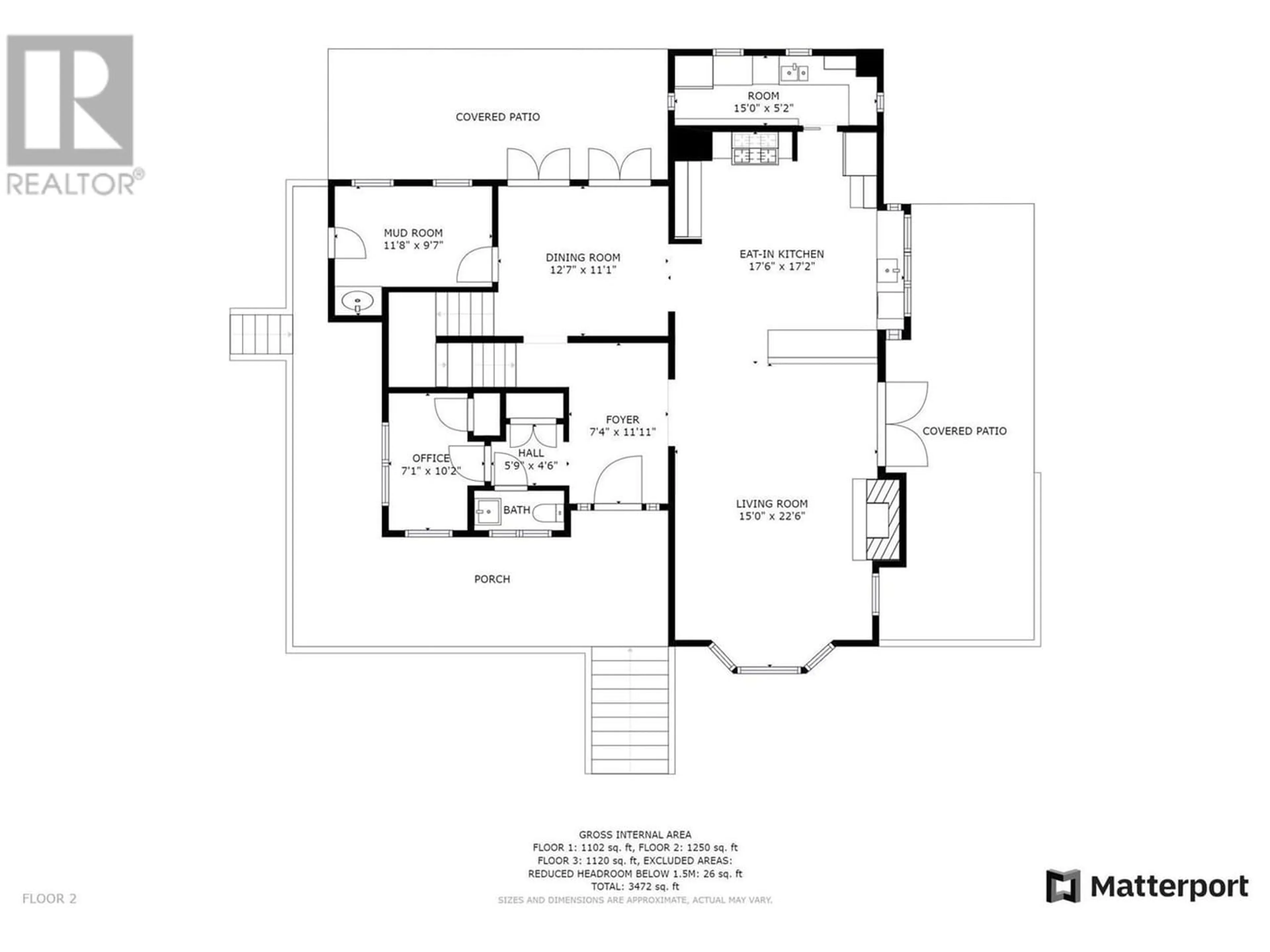 Floor plan for 4503 Briggs Road, Vernon British Columbia V1B3J4