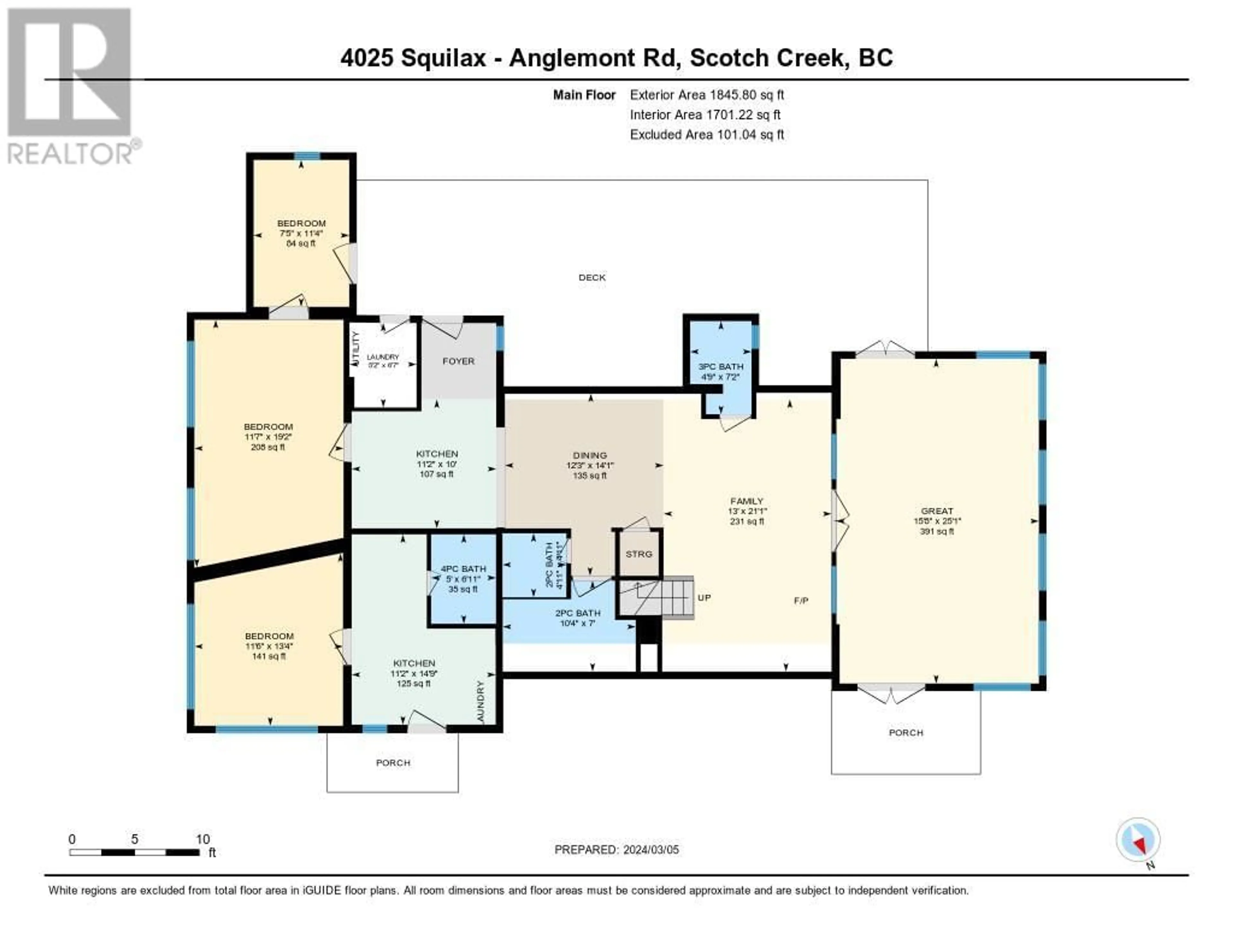 Floor plan for 4025 SQUILAX-ANGLEMONT ROAD, Scotch Creek British Columbia V0E1M5