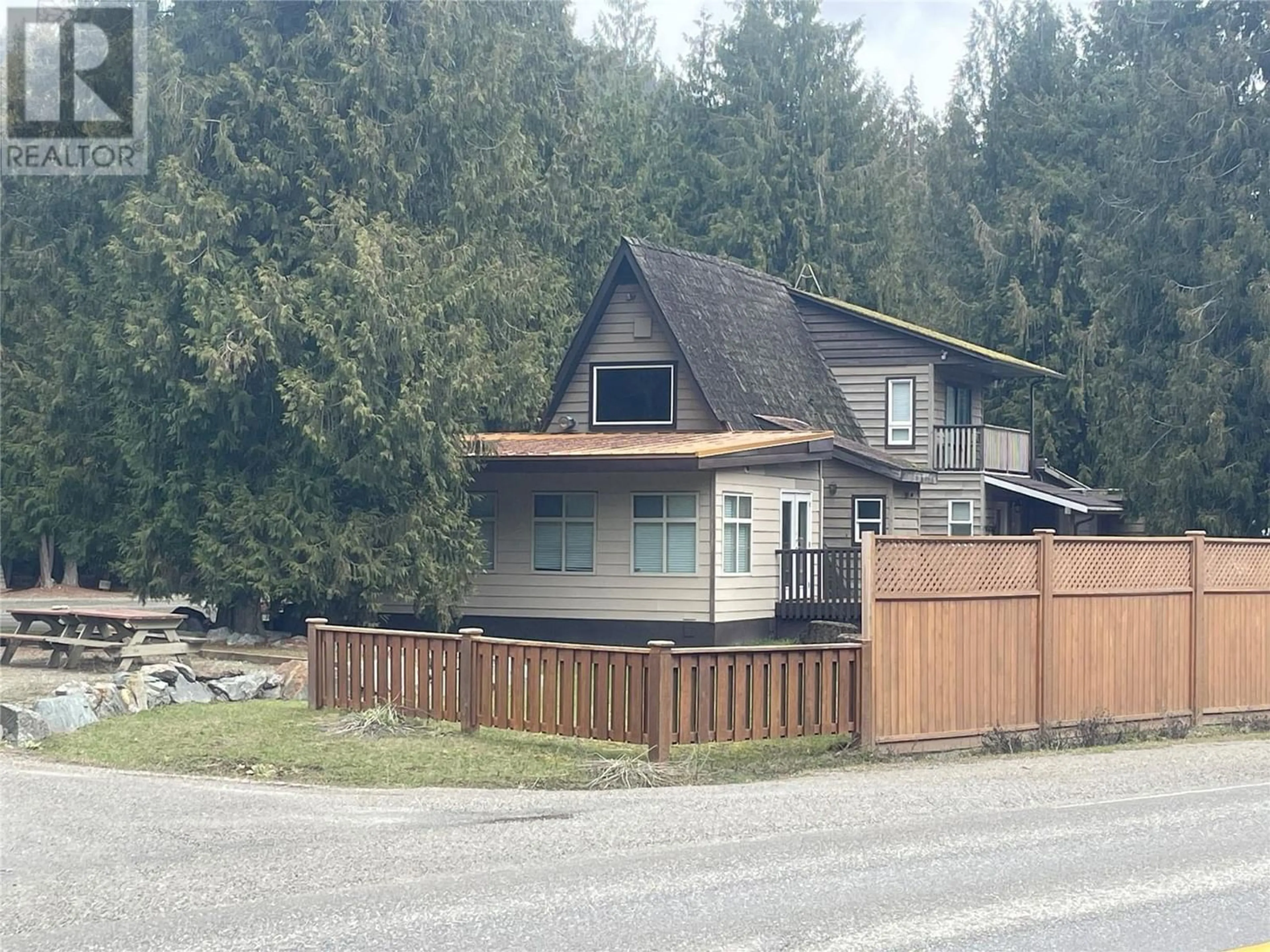 Frontside or backside of a home, cottage for 4025 Squilax-Anglemont Road, Scotch Creek British Columbia V0E1M5