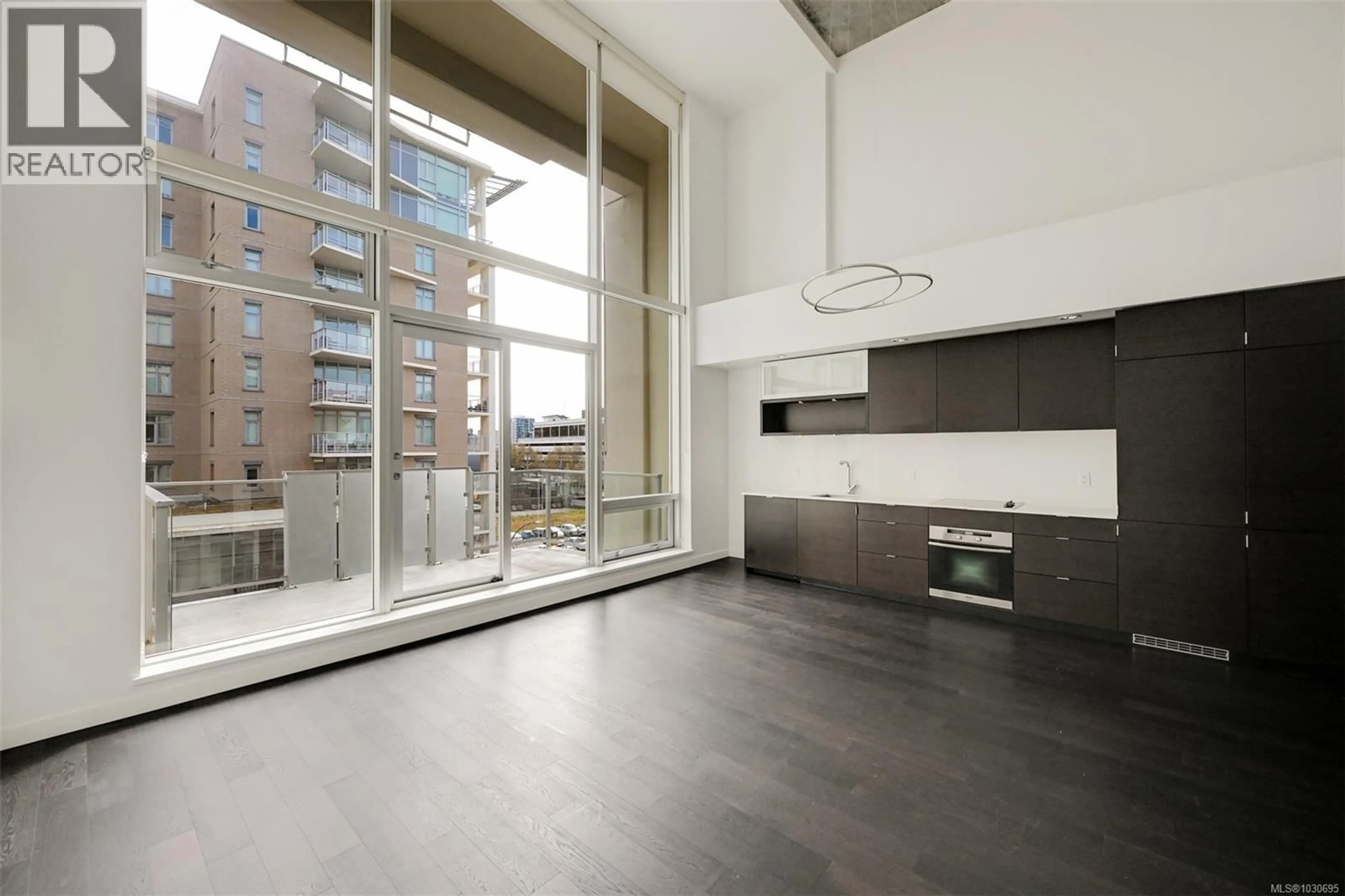 Open concept kitchen, unknown for 445 - 770 FISGARD STREET, Victoria British Columbia V8W0B8
