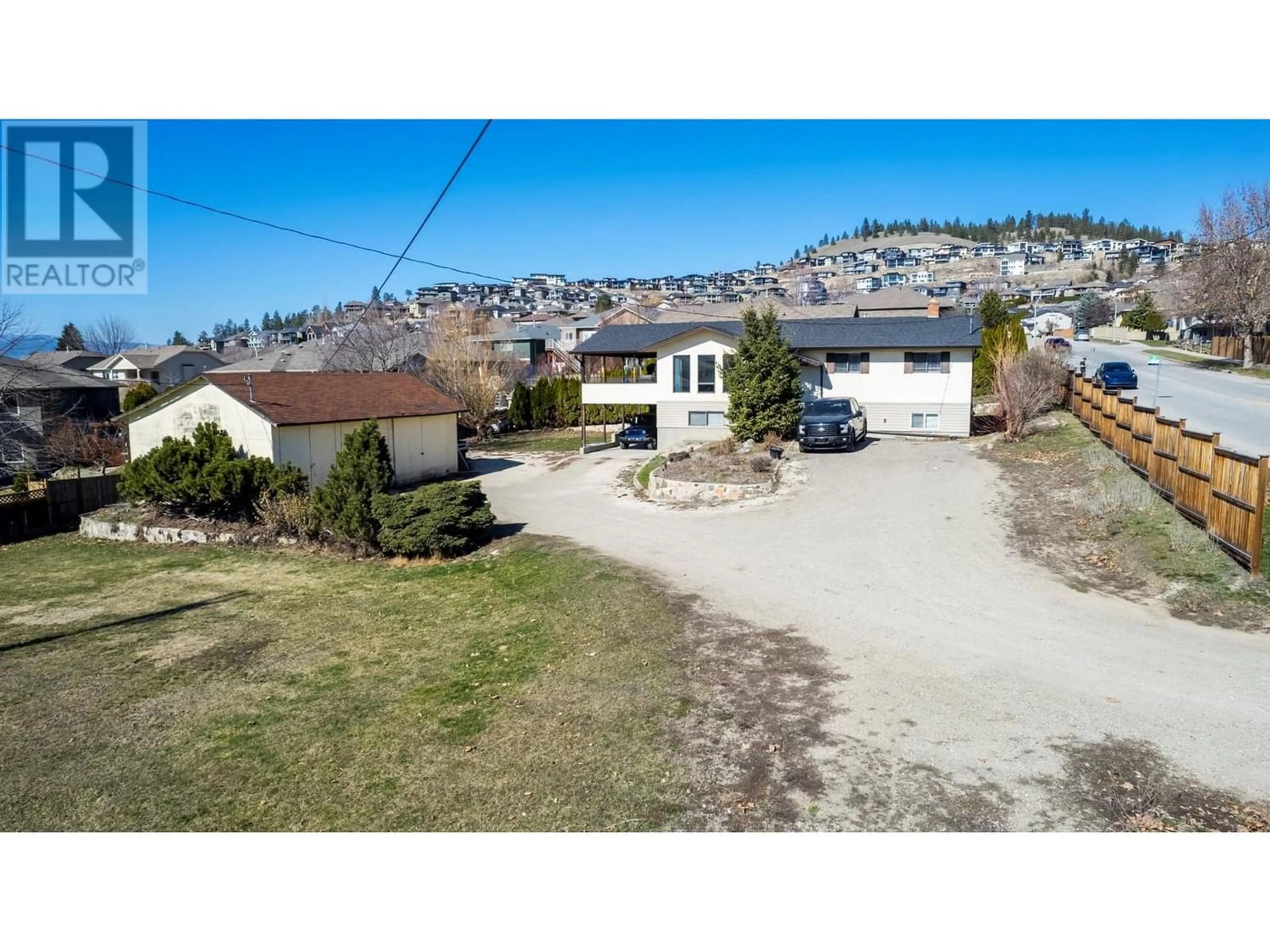 Frontside or backside of a home for 1584 Highway 33 E, Kelowna British Columbia V1P1L9