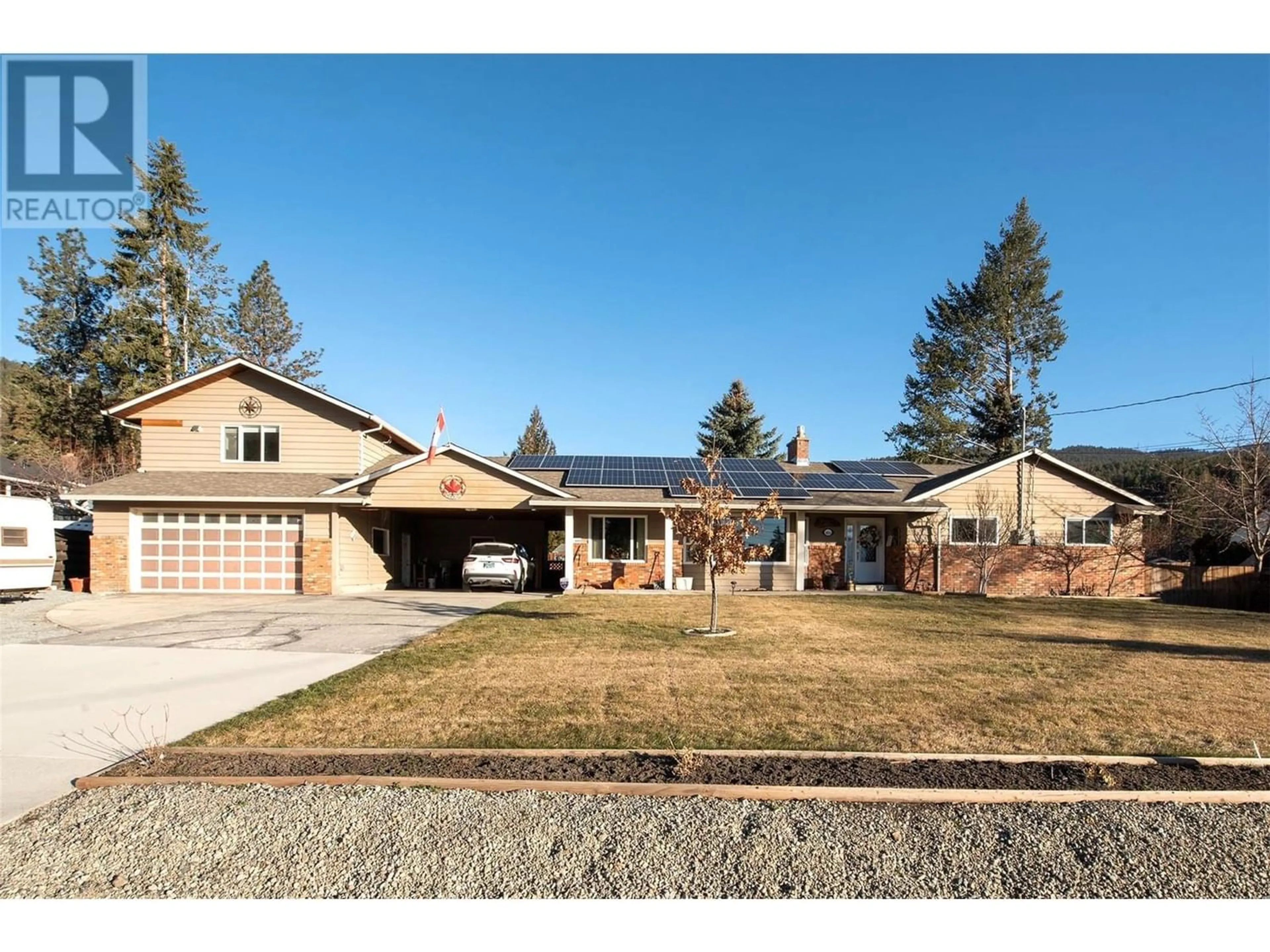 Frontside or backside of a home for 3076 McNair Road, West Kelowna British Columbia V4T2L6