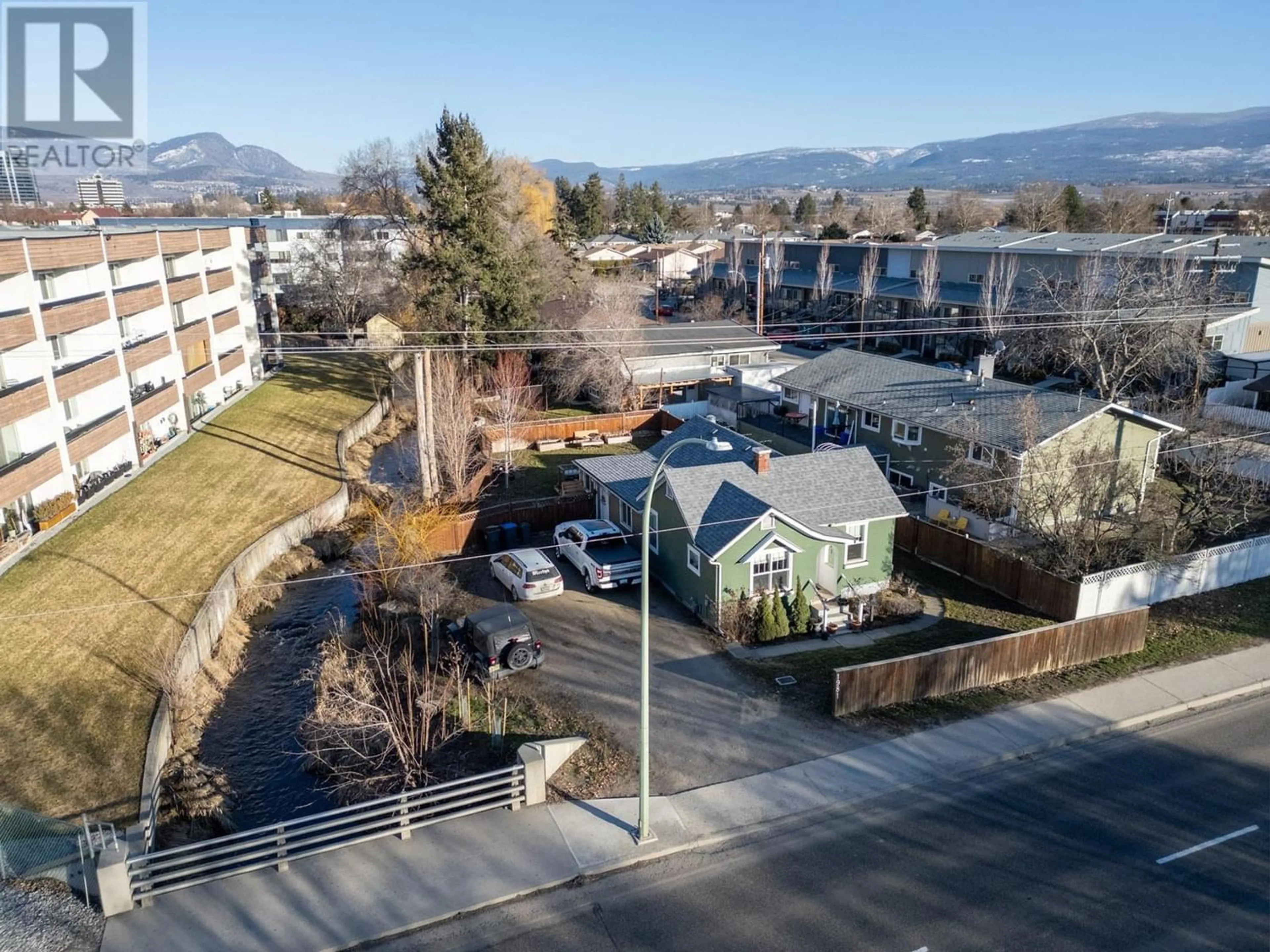 A pic from exterior of the house or condo for 1981 Gordon Drive, Kelowna British Columbia V1Y3J1