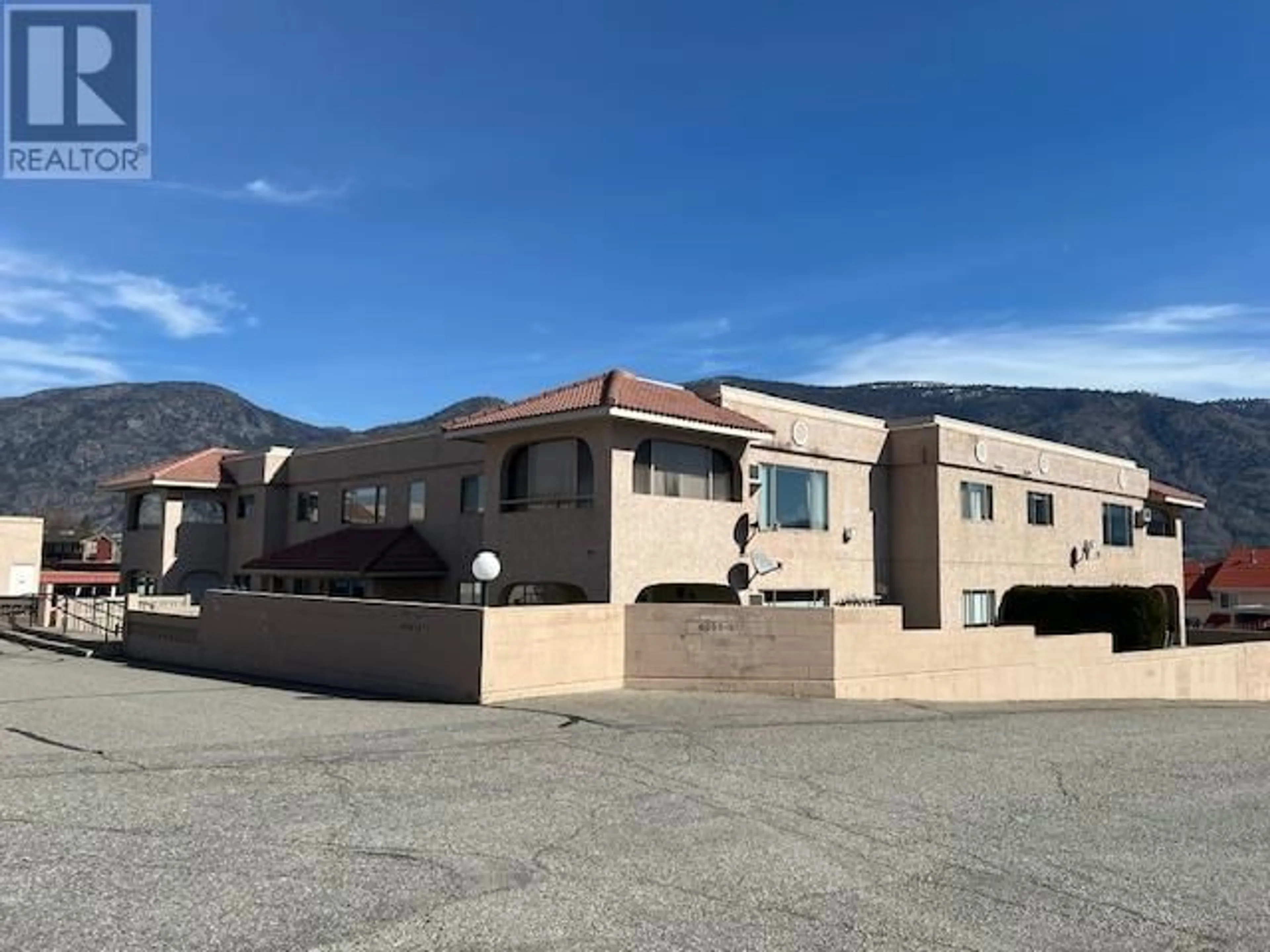 Outside view for 8006 VEDETTE Drive Unit# 201A, Osoyoos British Columbia V0H1V0