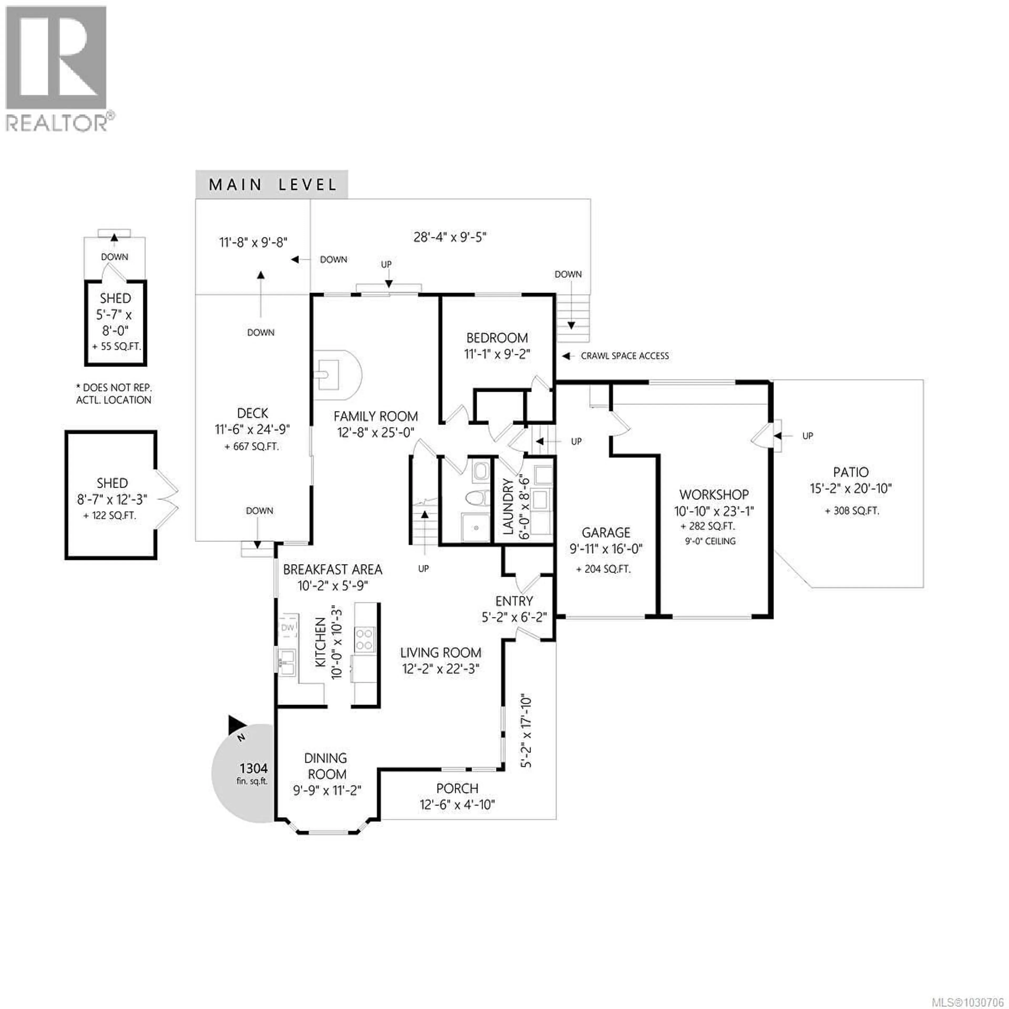 Floor plan for 4926 MT. MATHESON ROAD, Sooke British Columbia V9Z1C6